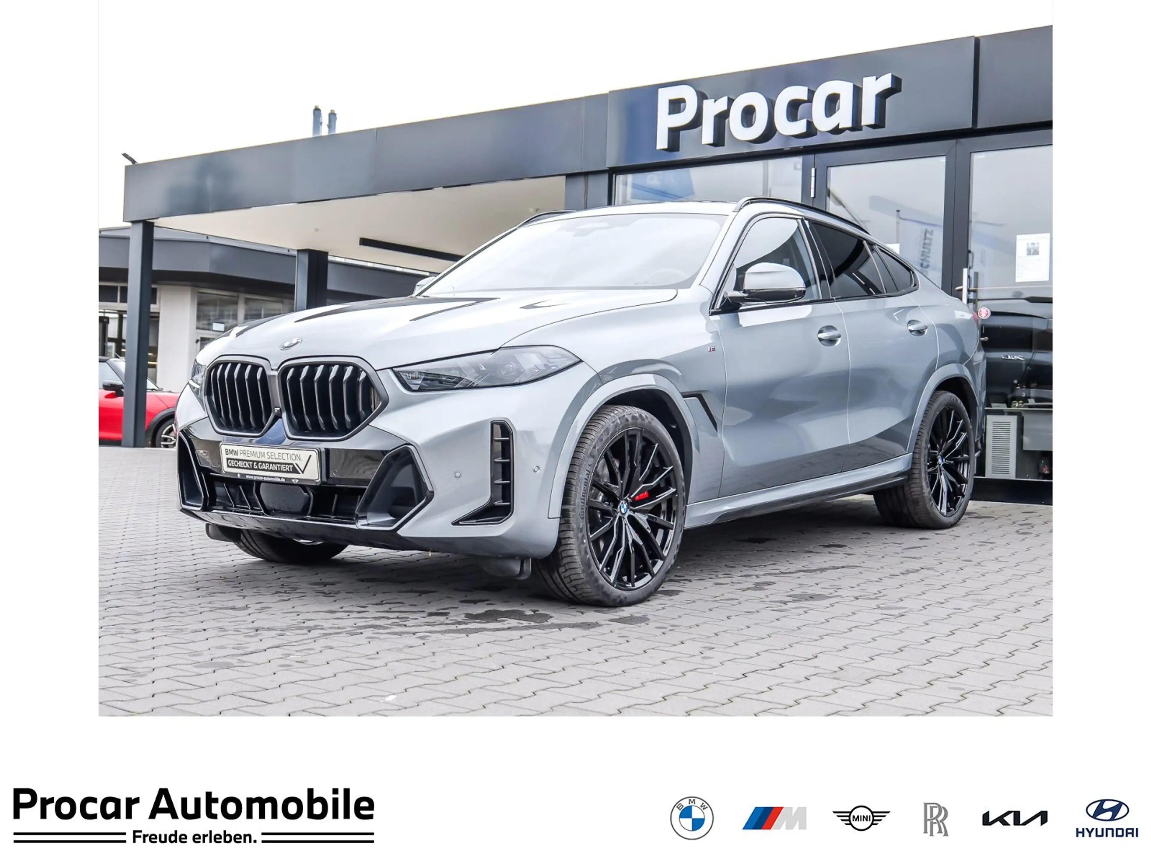 BMW X6 xDrive40d M Sport
