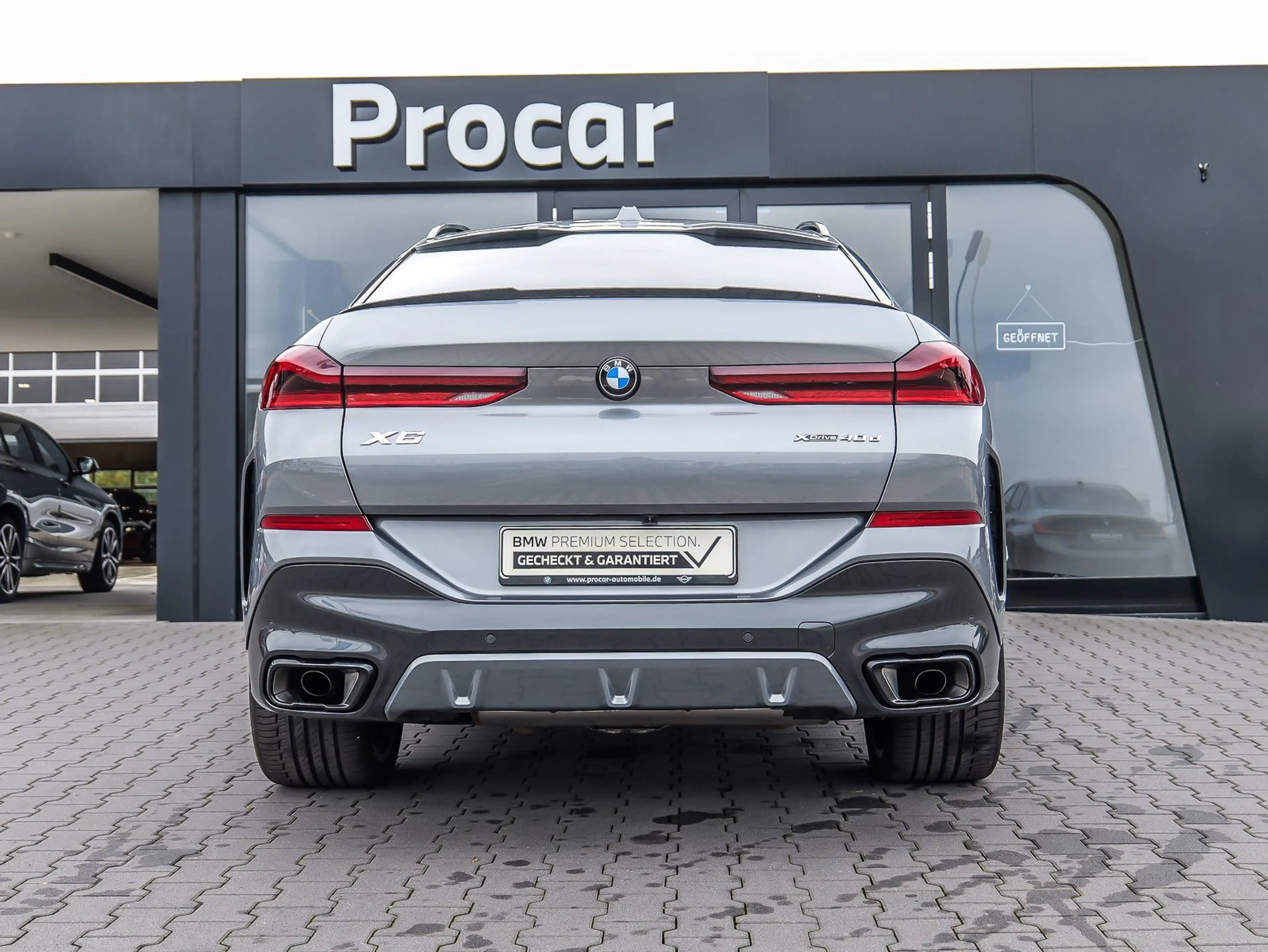 BMW X6 xDrive40d M Sport — photo 11