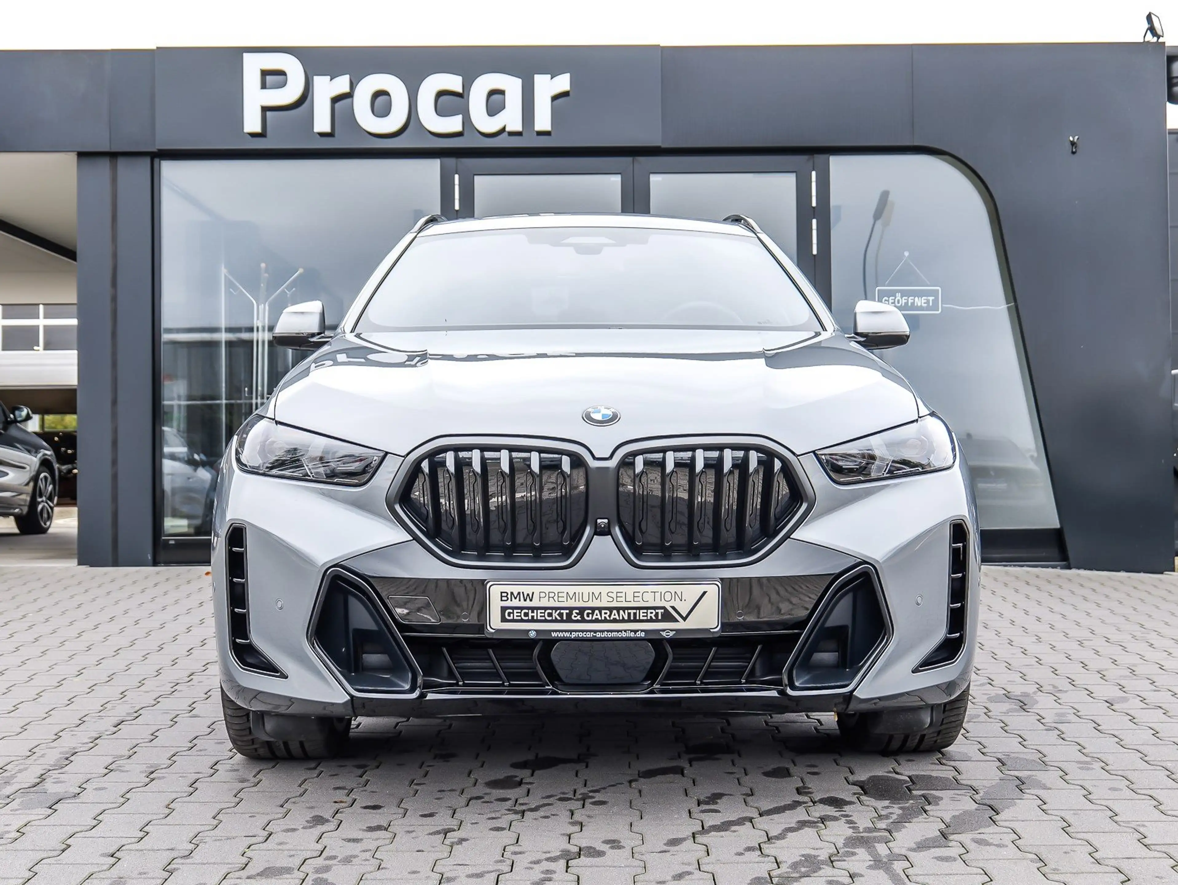 BMW X6 xDrive40d M Sport — photo 8