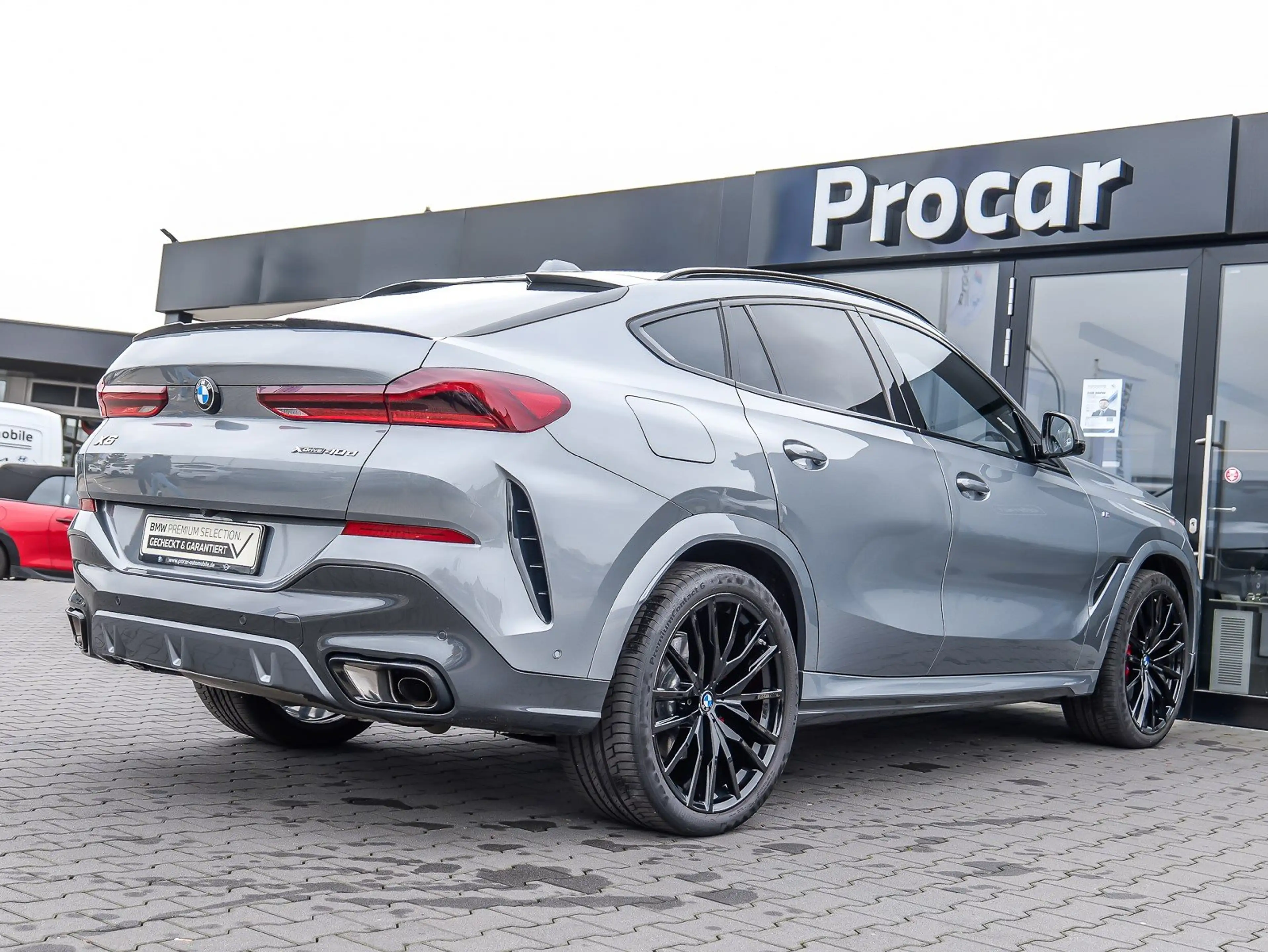 BMW X6 xDrive40d M Sport — photo 2