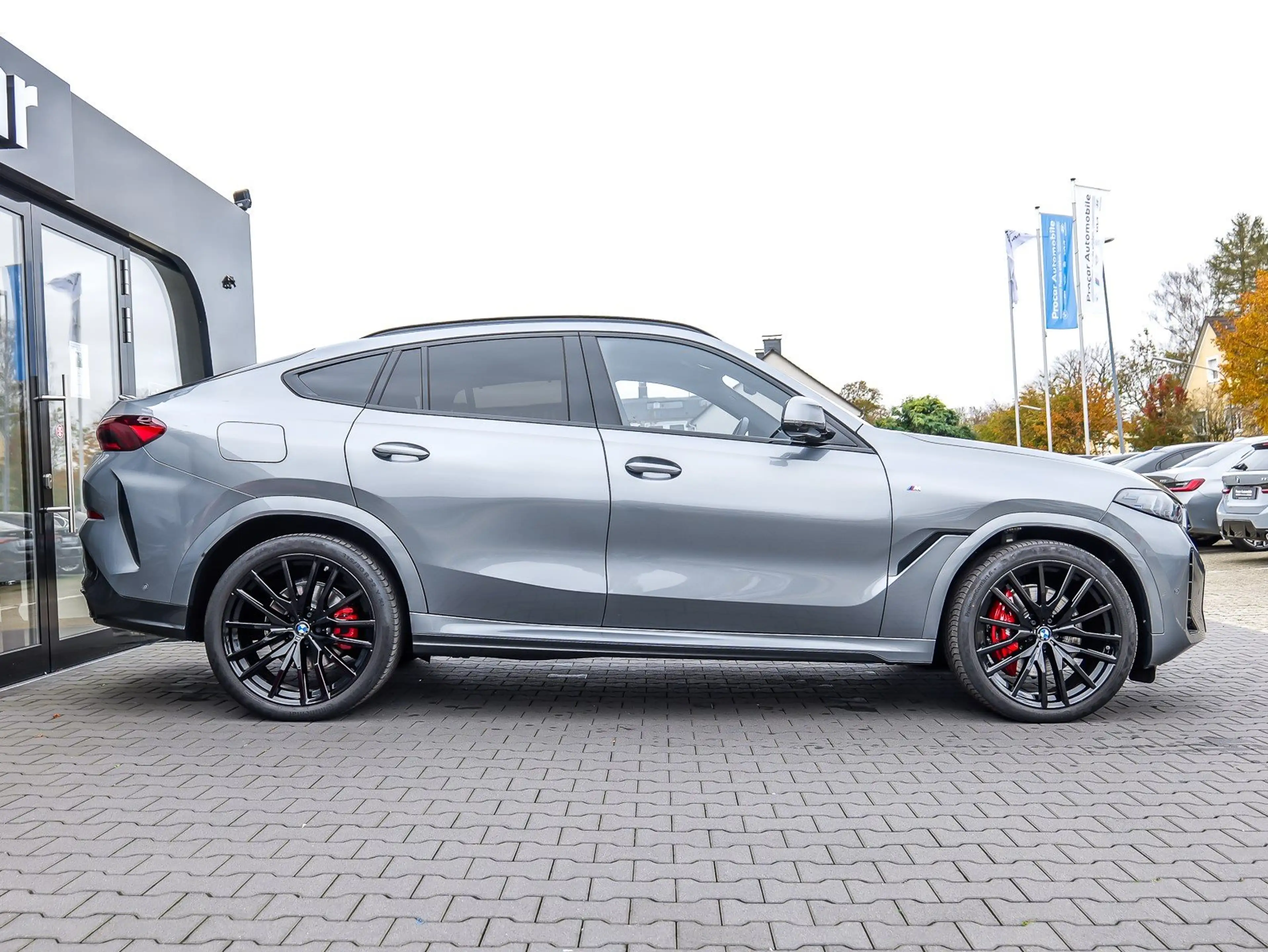 BMW X6 xDrive40d M Sport — photo 10