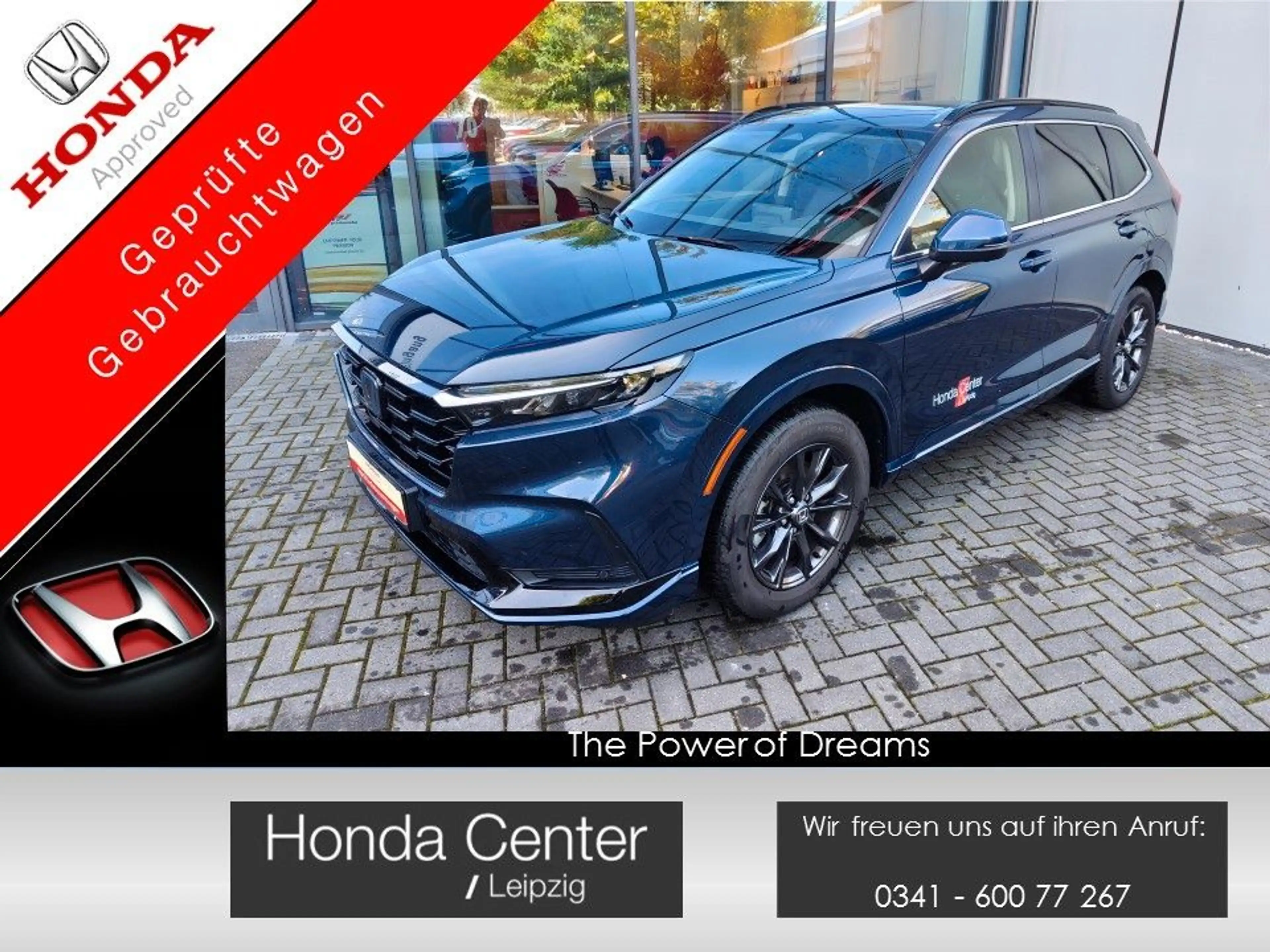 Honda CR-V 2.0 e:HEV Advance AWD Navi/LED/Kamera