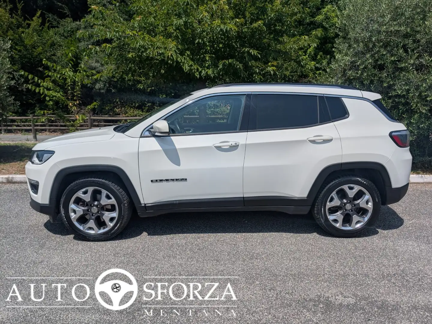Jeep Compass 1.6 Mjt Limited 120cv Tagliandata Nazionale E6d Bianco - 2