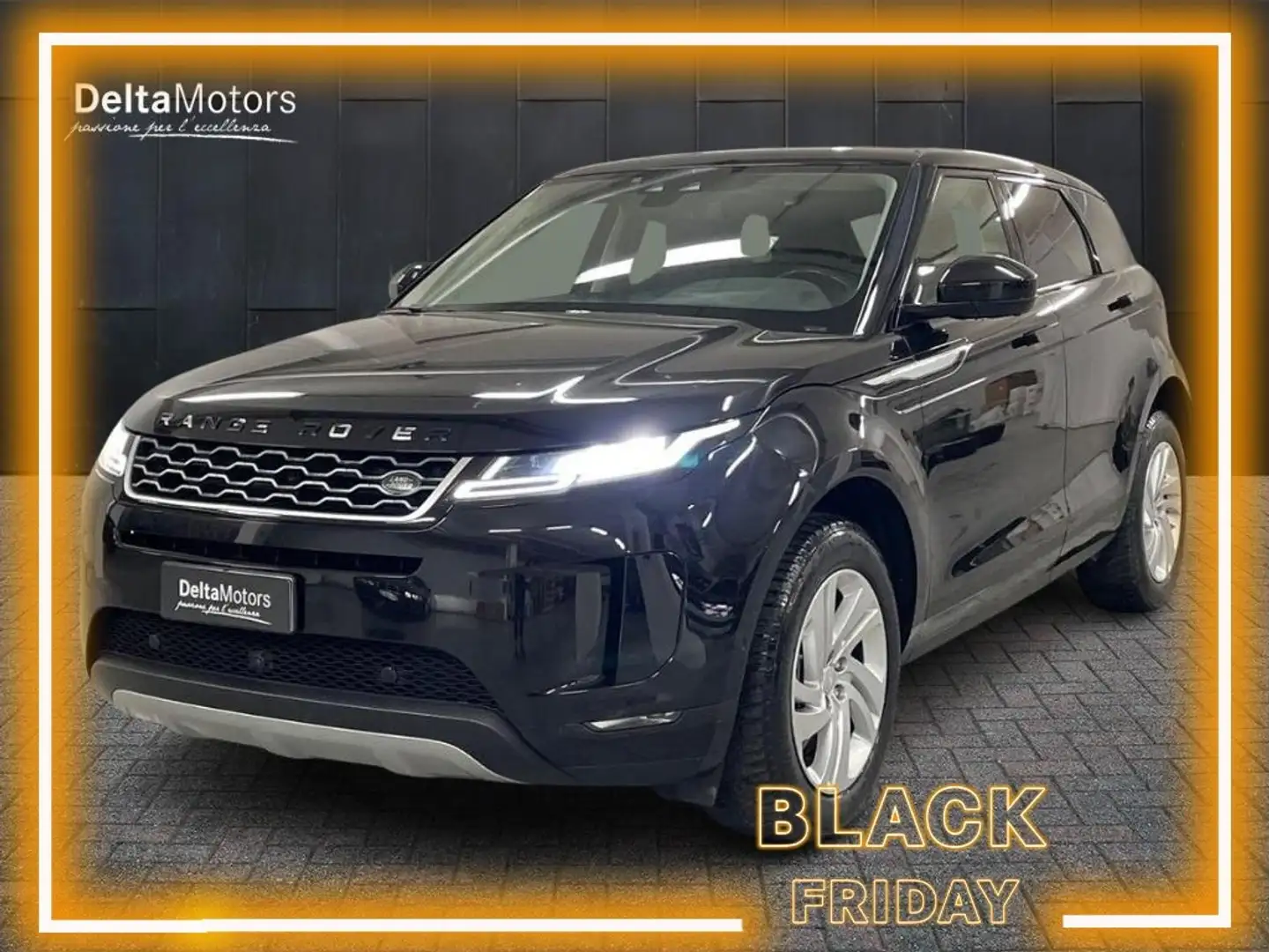 Land Rover Range Rover Evoque - Range Rover Evoque 2.0 I4 249 CV AWD Au Noir - 1