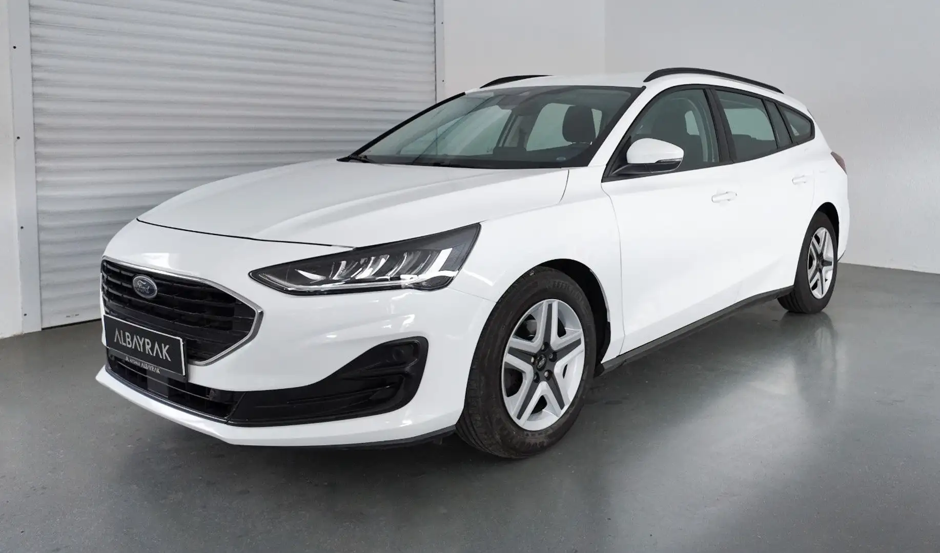 Ford Focus Turnier Cool & Connect Blanc - 1