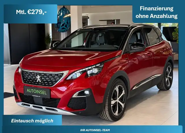 Peugeot 3008 GT-Line Aut. 360 Kamera-Navi-Ambiente