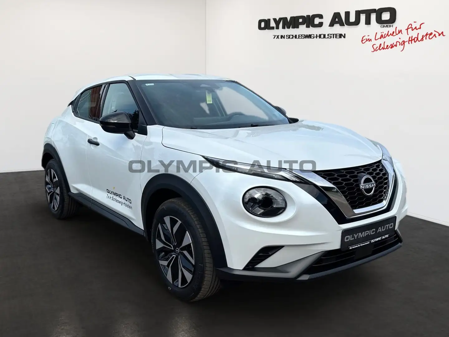 Nissan Juke 1.0 DIG-T DCT Acenta  KLIMA-AT SITZHZG NAVI Wit - 2