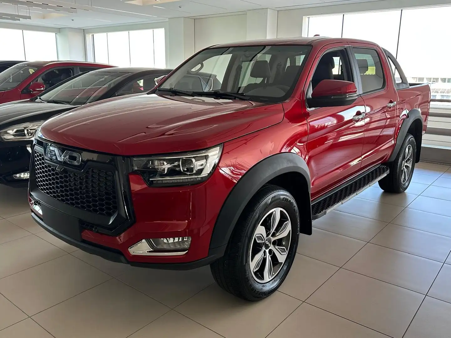 EVO Cross4 Cross 4 2.0TD 136CV MAN AWD Autocarro fiscale Piros - 1