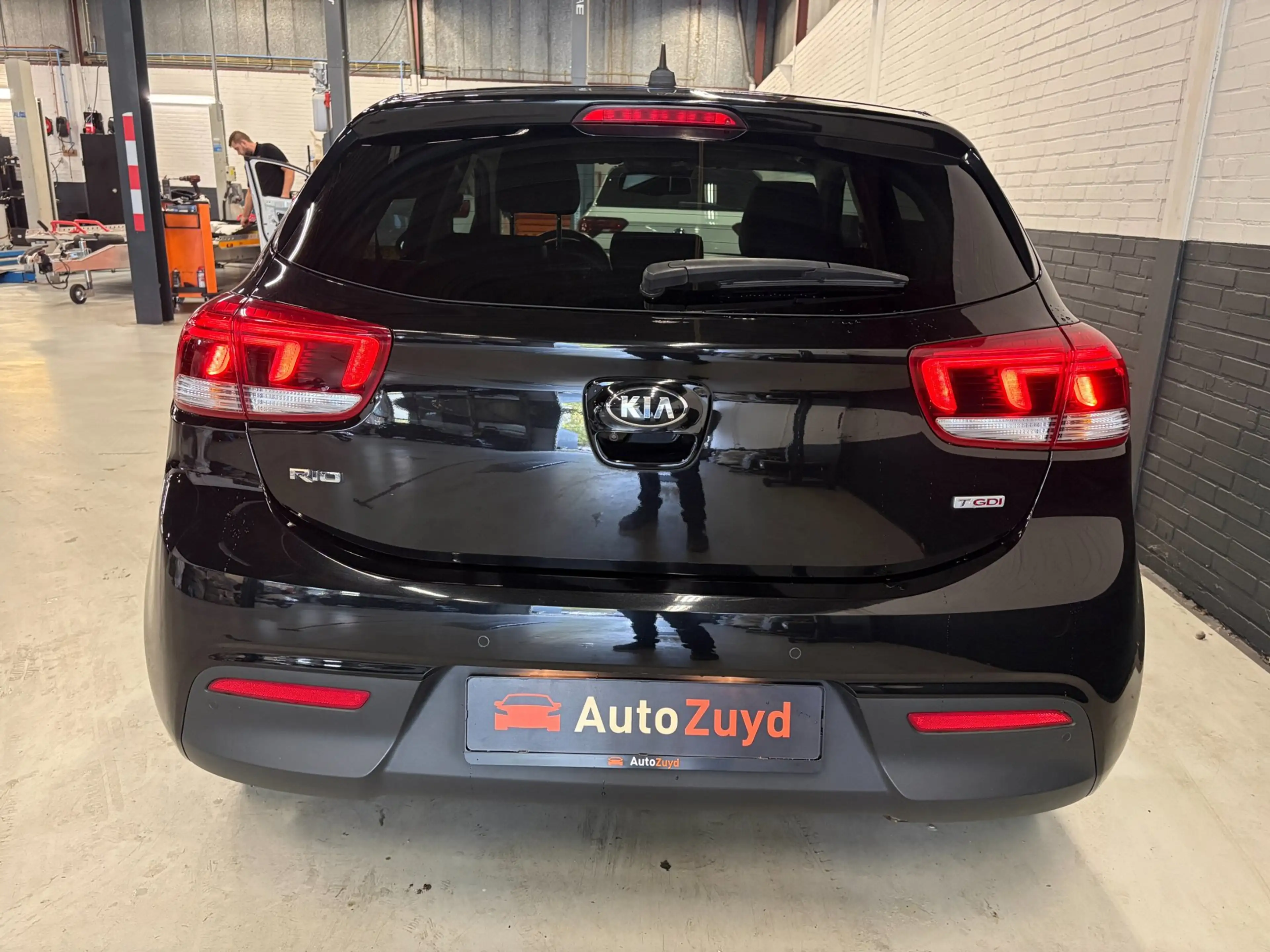 Kia Rio 1.0 TGDI Platinum Edition | LED | Schuifdak | 17"| — photo 14