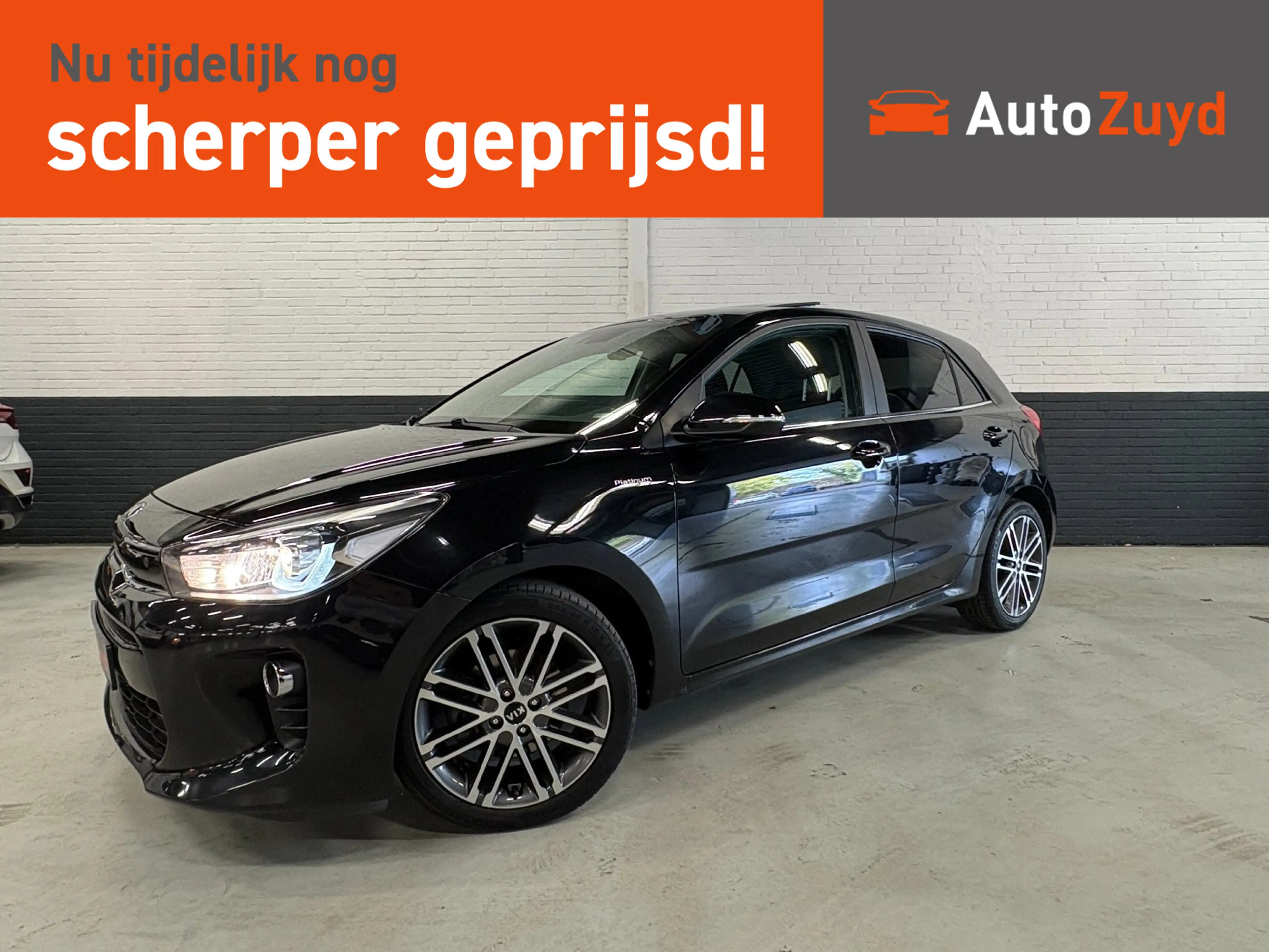 Kia Rio 1.0 TGDI Platinum Edition | LED | Schuifdak | 17"|