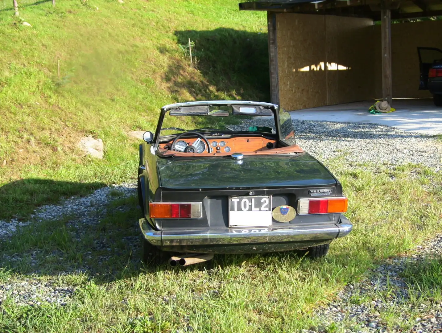 Triumph TR6 Verde - 1