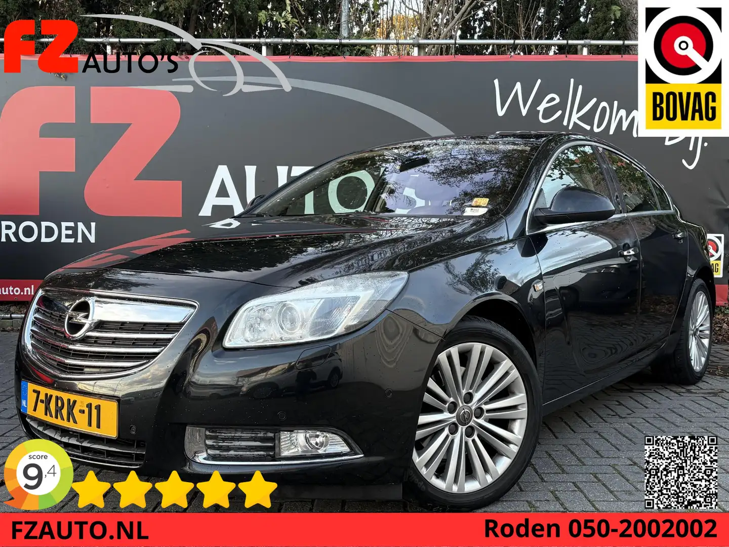 Opel Insignia 2.0 CDTI Cosmo - Navigatie - Schuif/kantel dak - C Noir - 1