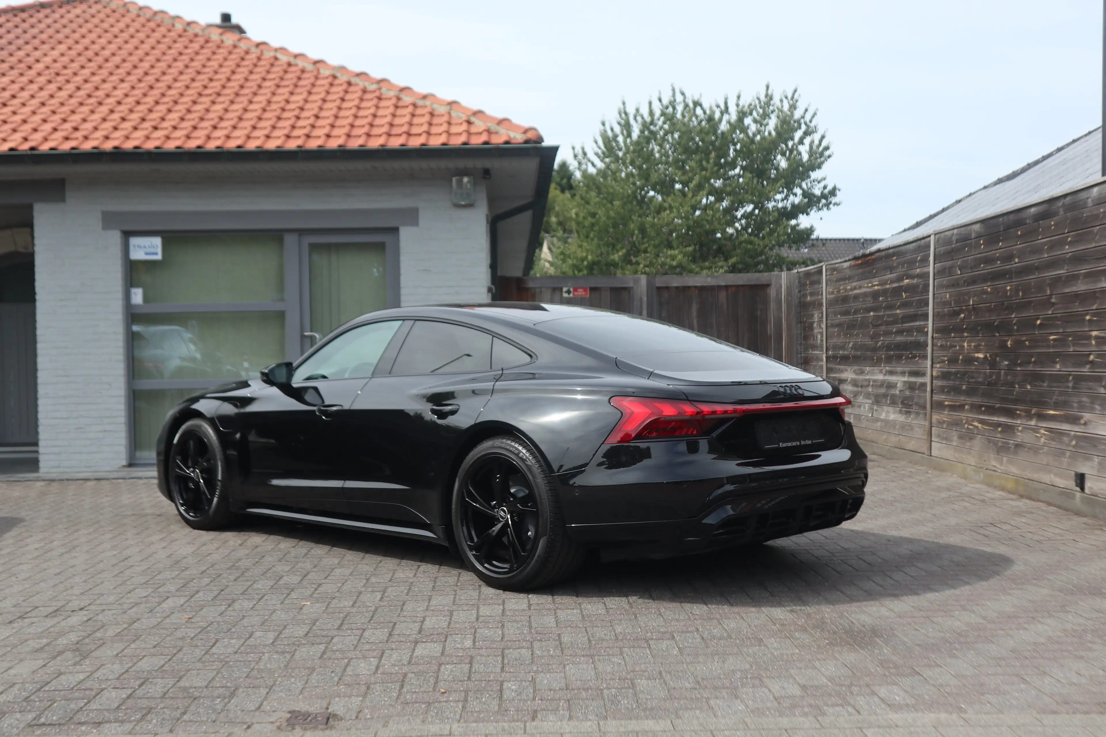 Audi e-tron GT Adapt/Pano/B&O/Leder/Laser Matrix/360°/Head-up — photo 4