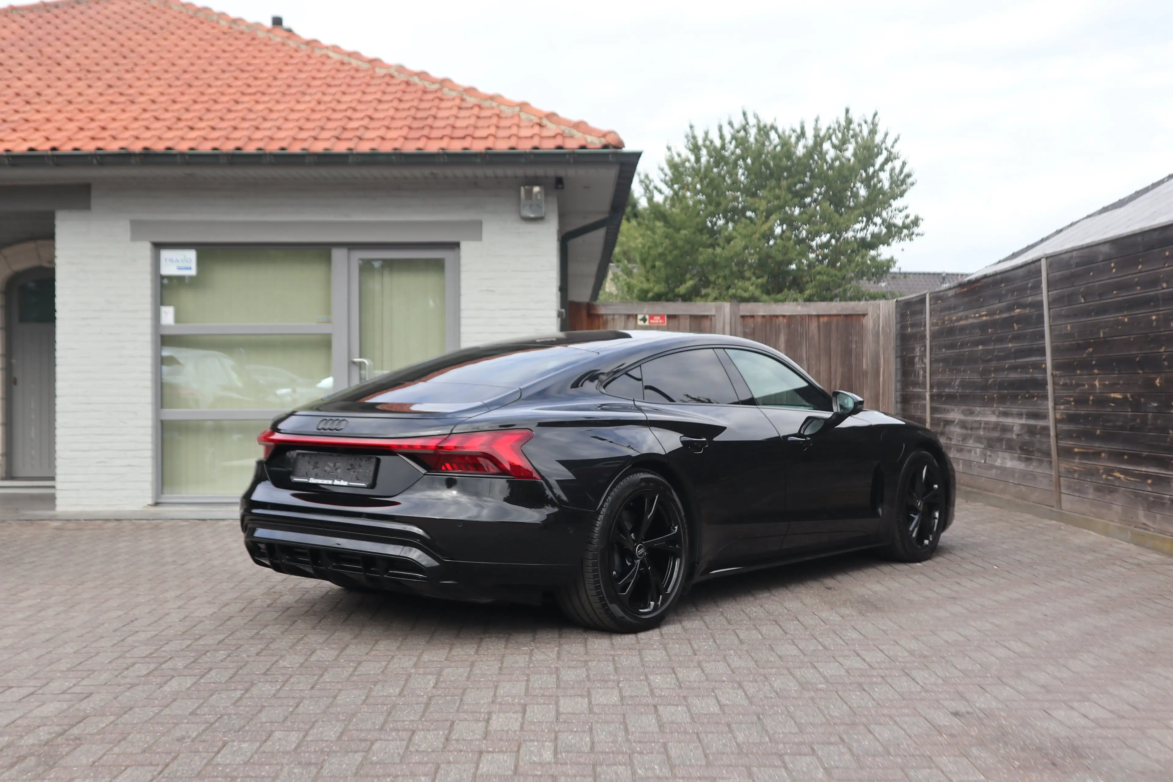 Audi e-tron GT Adapt/Pano/B&O/Leder/Laser Matrix/360°/Head-up — photo 6