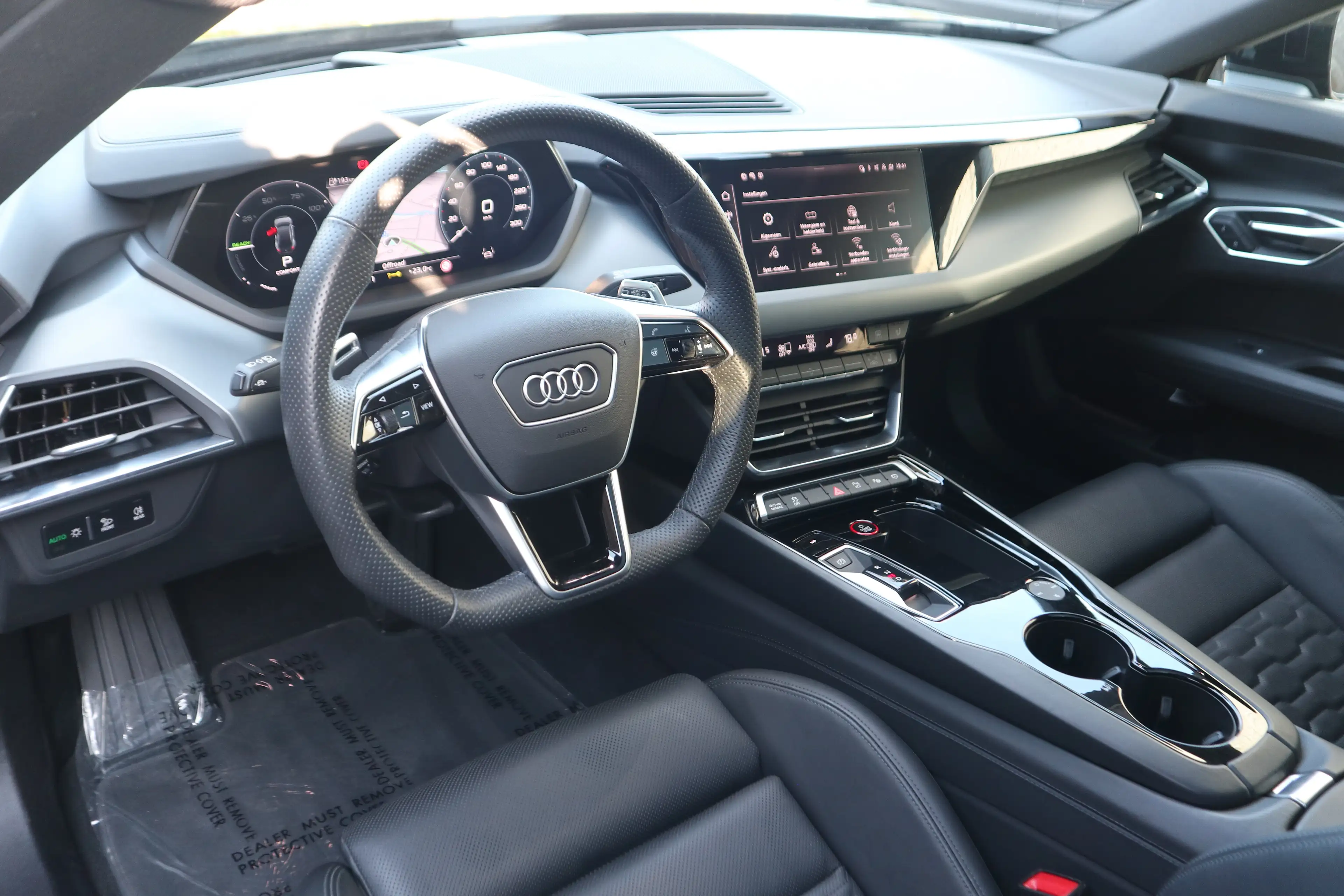 Audi e-tron GT Adapt/Pano/B&O/Leder/Laser Matrix/360°/Head-up — photo 14