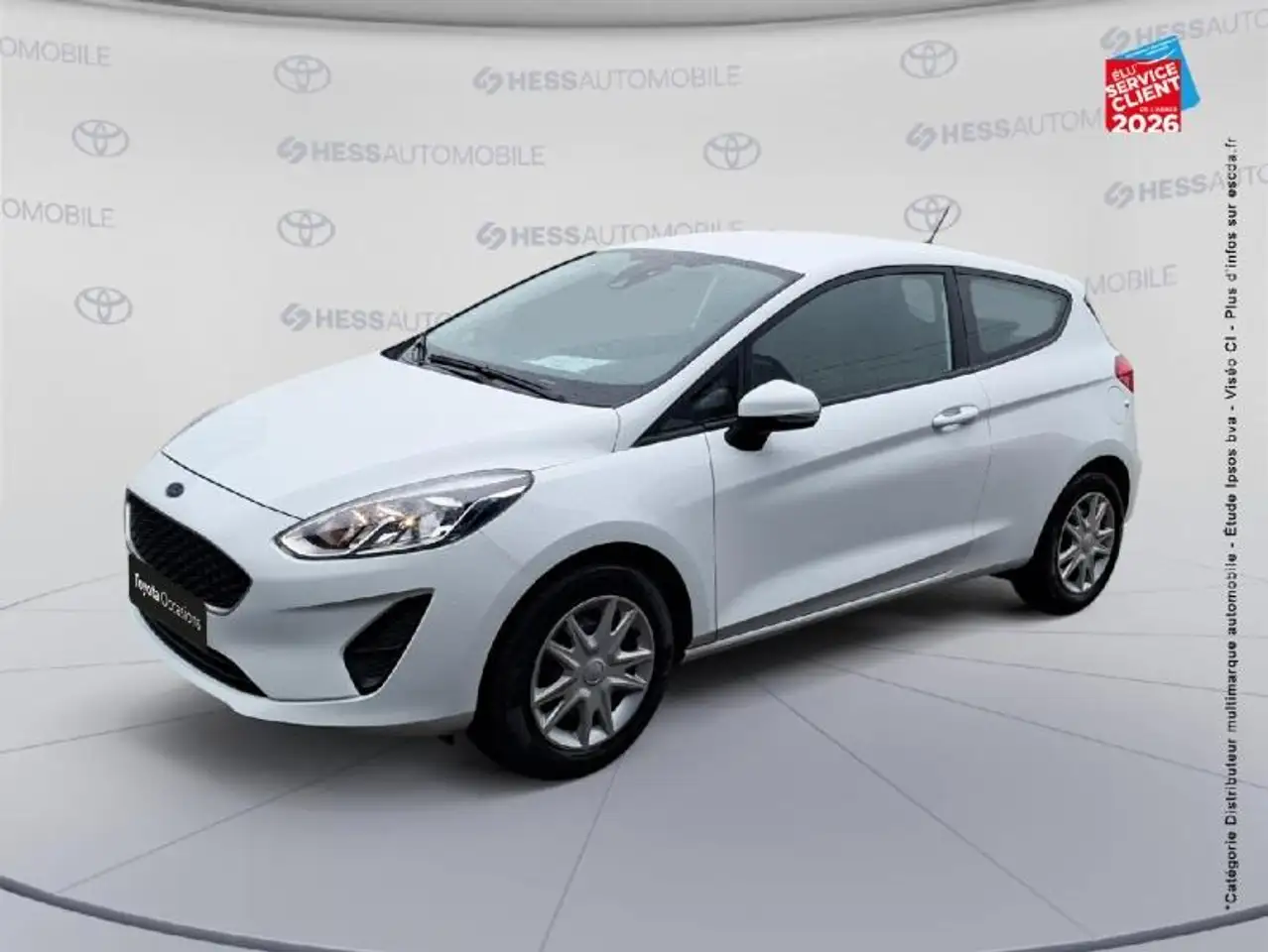 Ford Fiesta 1.1 85ch Trend 3p Euro6.2