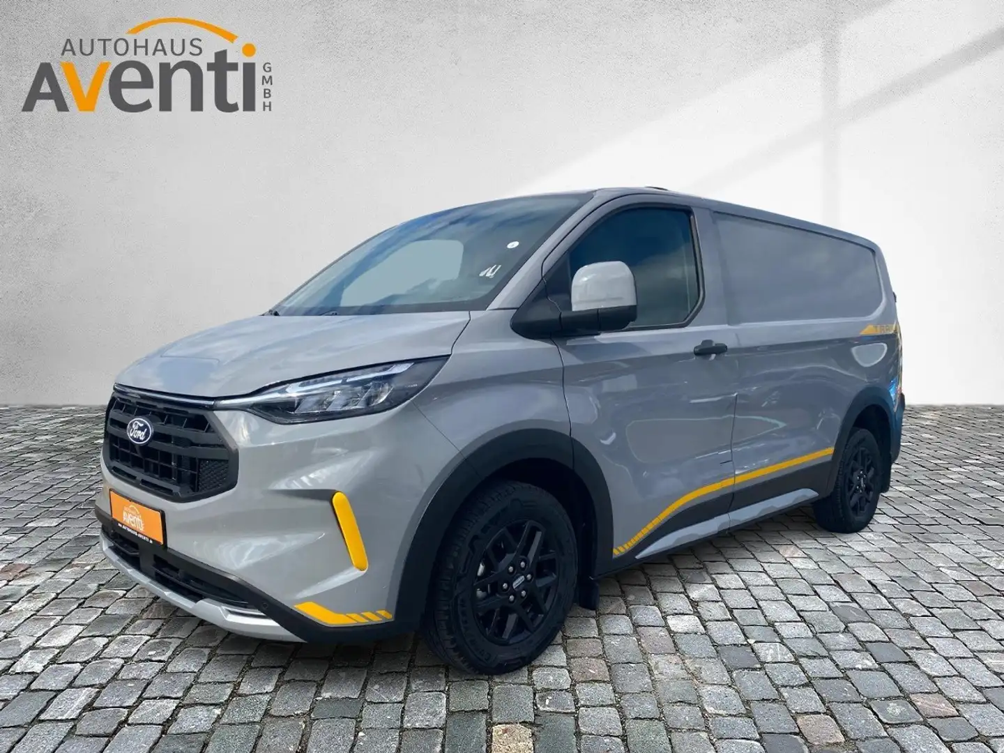 Ford Transit Custom L1 AWD Trail Gris - 2