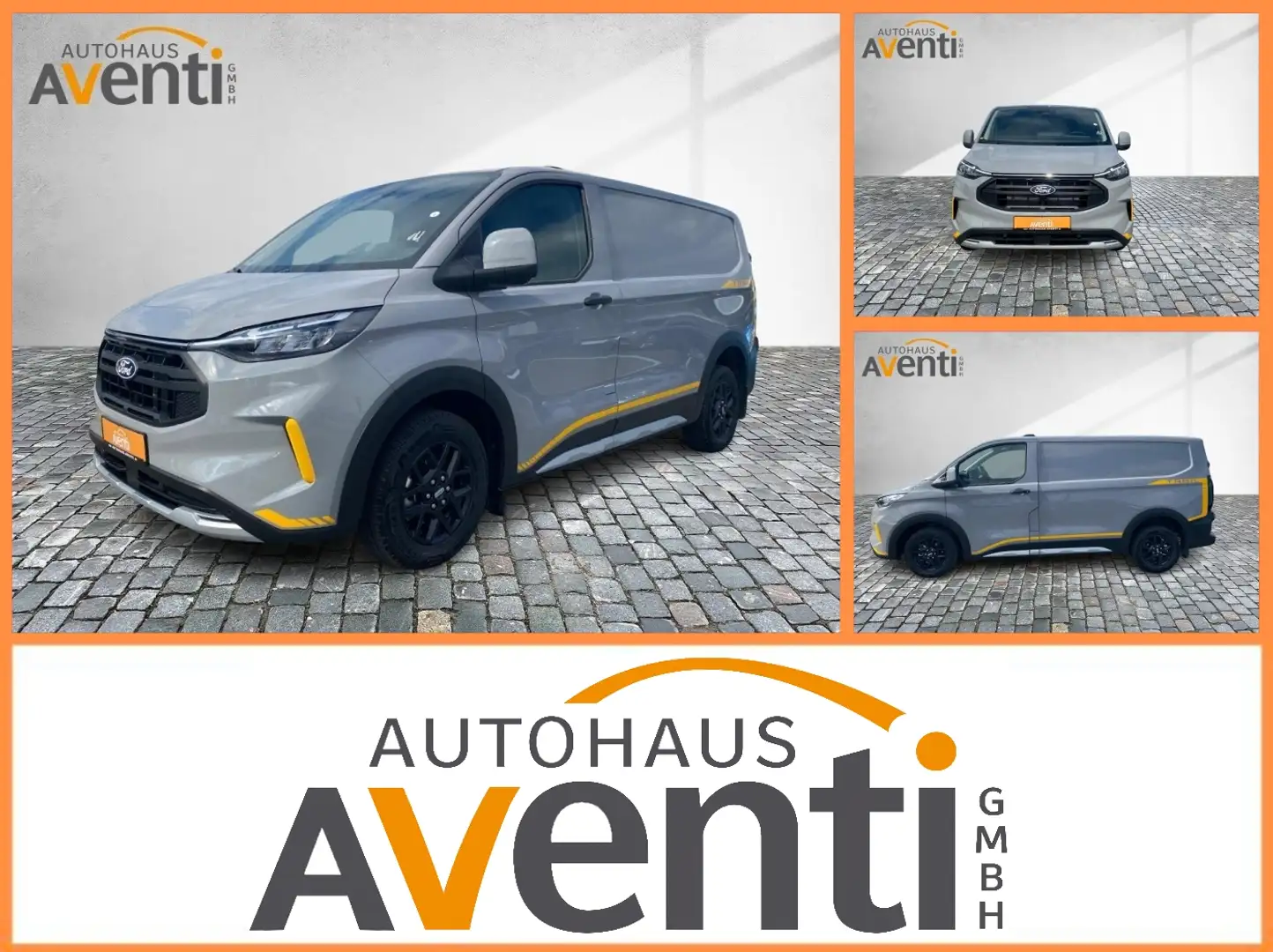 Ford Transit Custom L1 AWD Trail Gris - 1