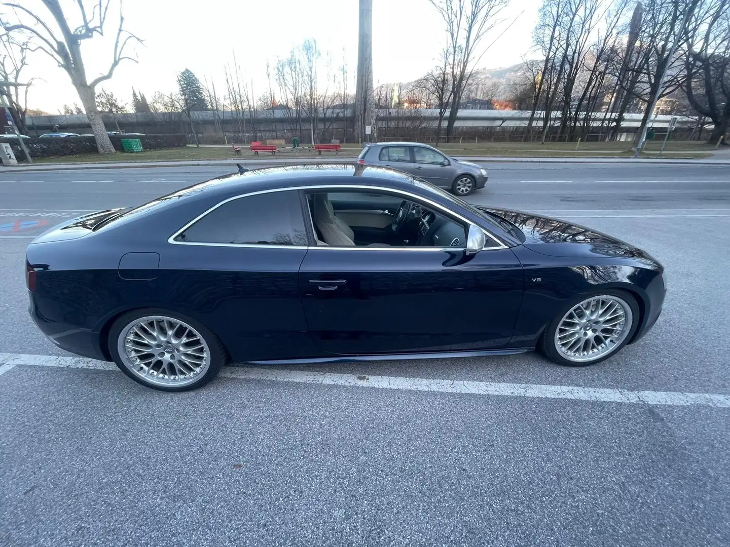 Audi S5 S5+Coupé+4,2+FSI+V8+quattro Blau - 2