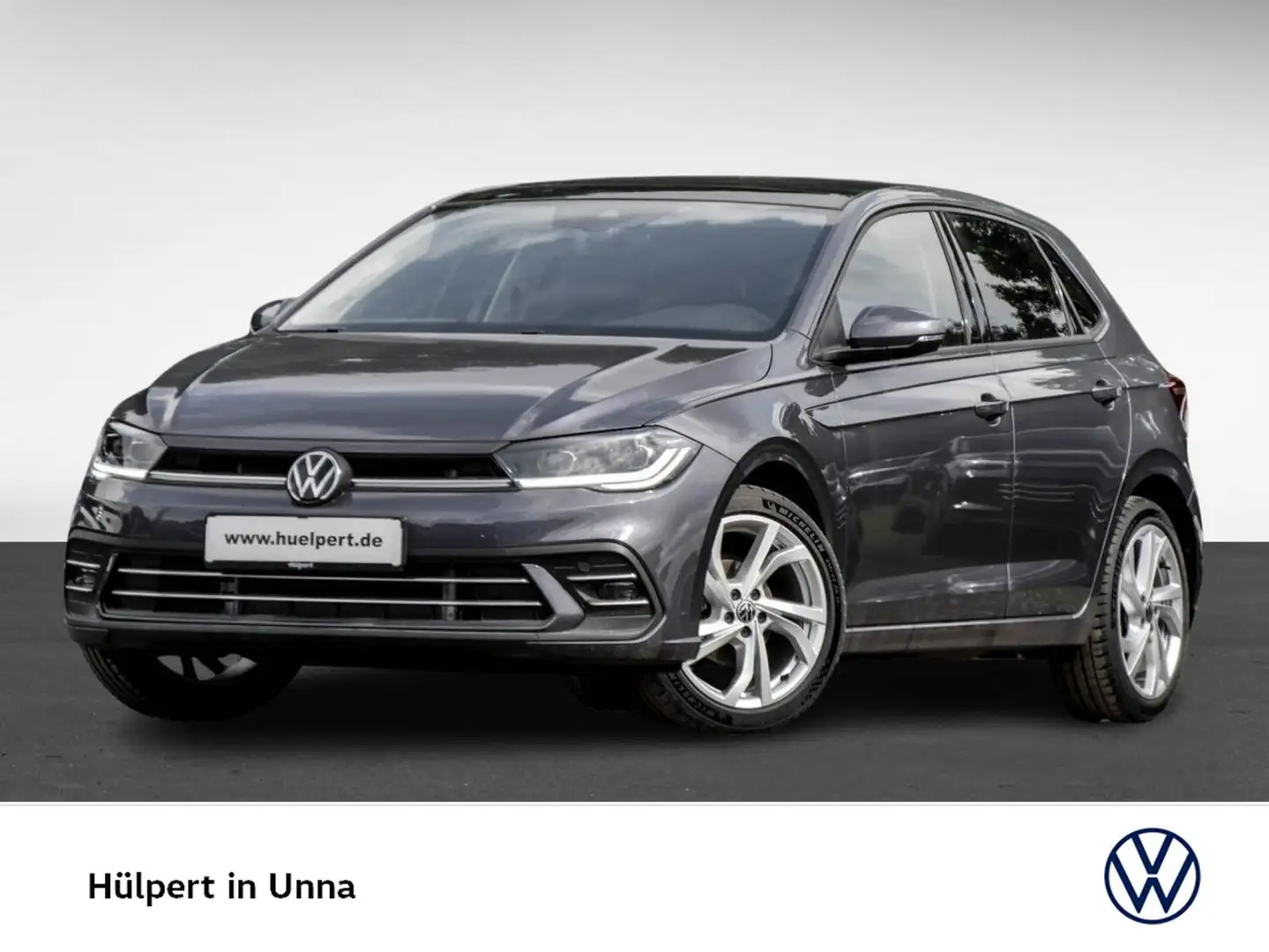 Volkswagen Polo 1.0 STYLE DSG PANO NAVI AHK CAM LM17 Gri - 2