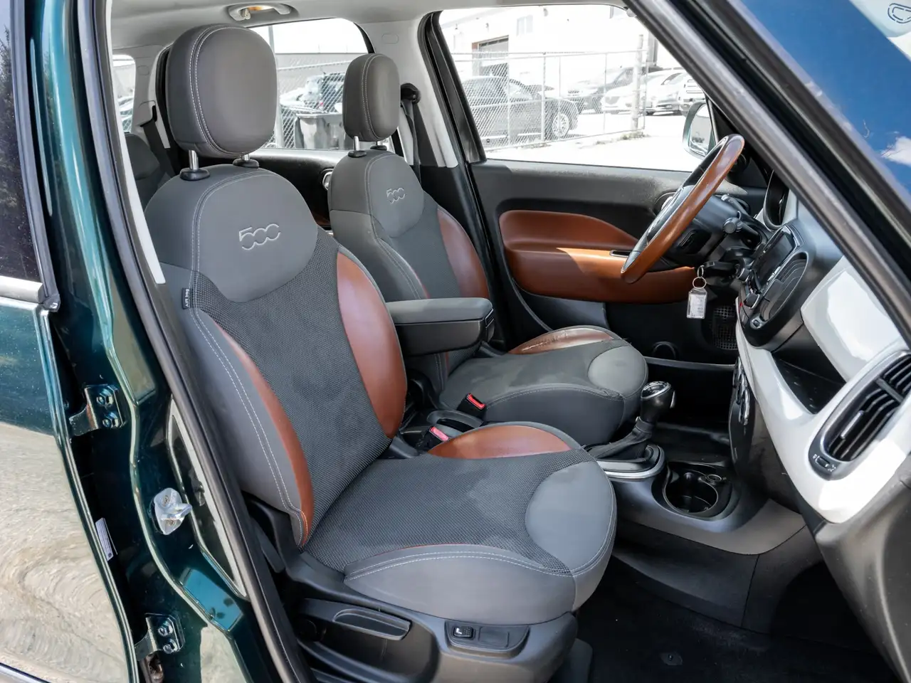 Fiat 500L снимка Fiat 500L
