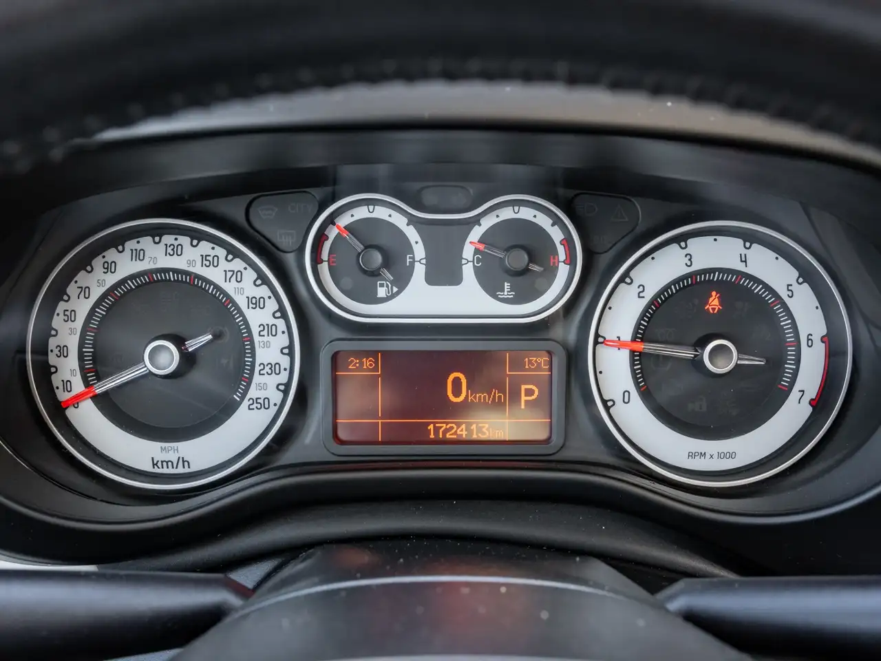Fiat 500L снимка Fiat 500L