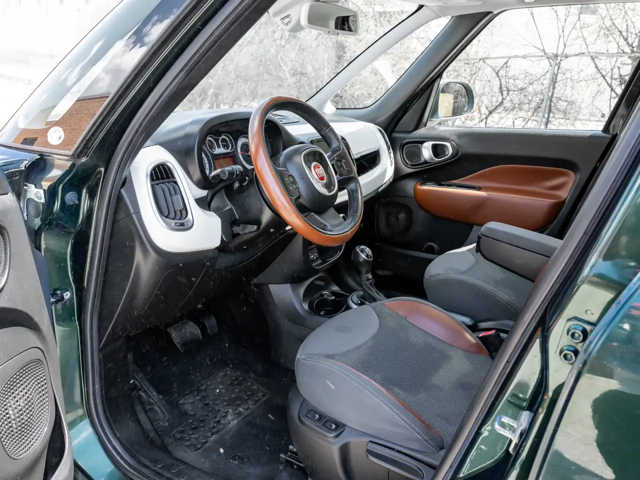 Fiat 500L снимка Fiat 500L