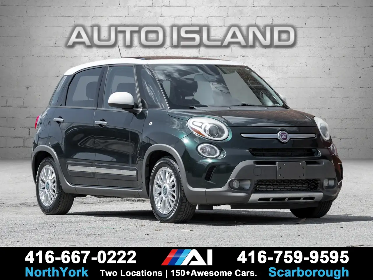 2014 Fiat 500L