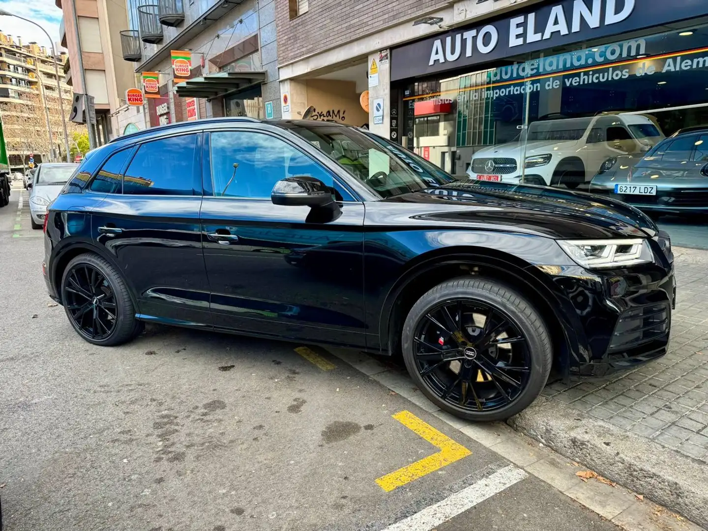 Audi SQ5 Sportback TDI quattro tiptronic 251KW Noir - 2