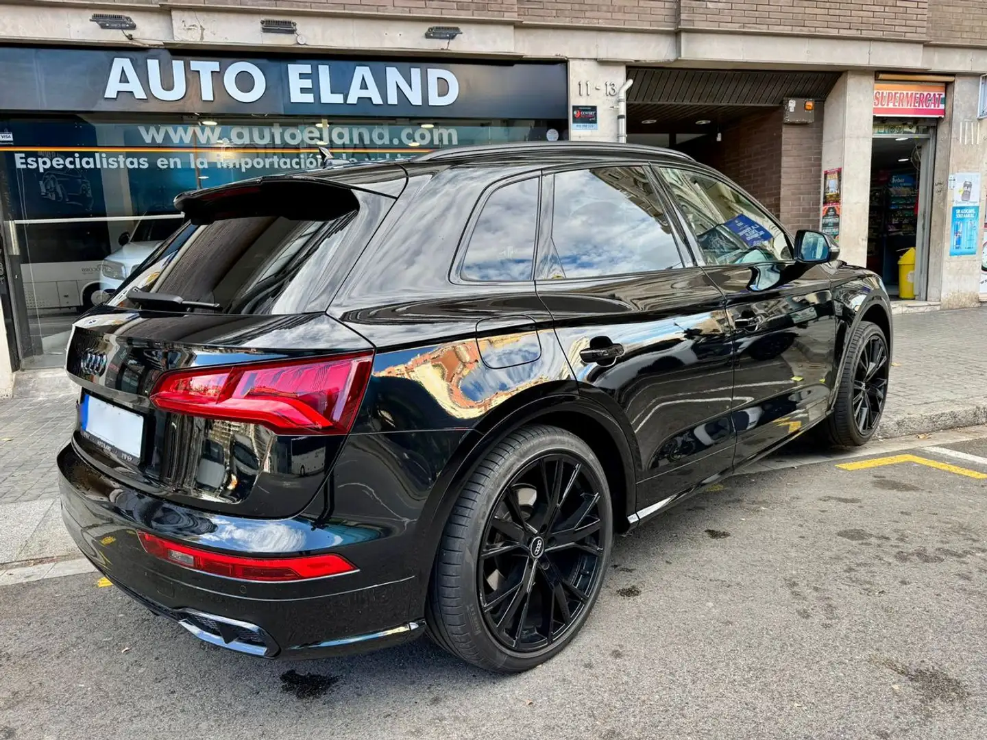 Audi SQ5 Sportback TDI quattro tiptronic 251KW Noir - 1