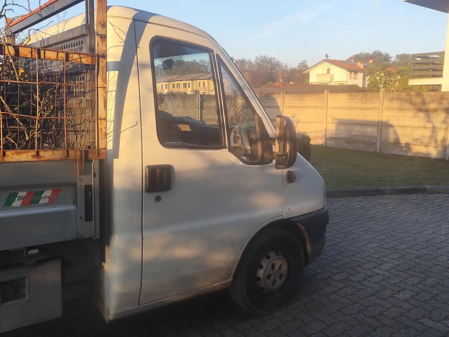 Fiat Ducato Cassonato non ribaltabile Bianco - 2