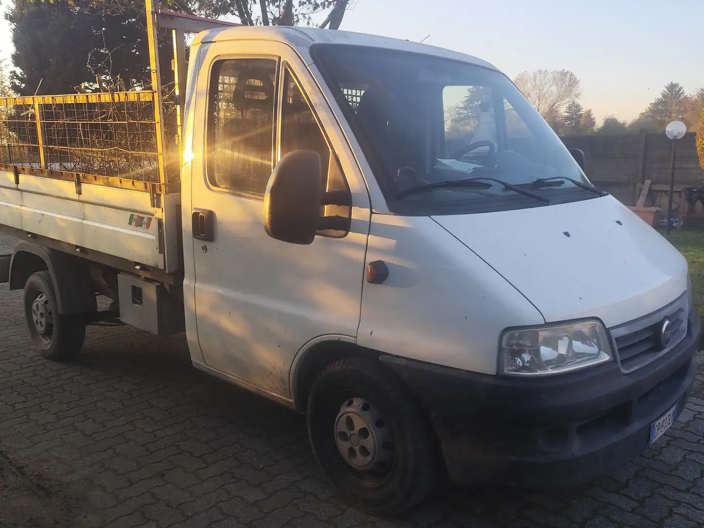 Fiat Ducato Cassonato non ribaltabile Bianco - 1