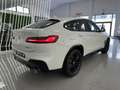 BMW X4 xDrive 20dA Weiß - thumbnail 4