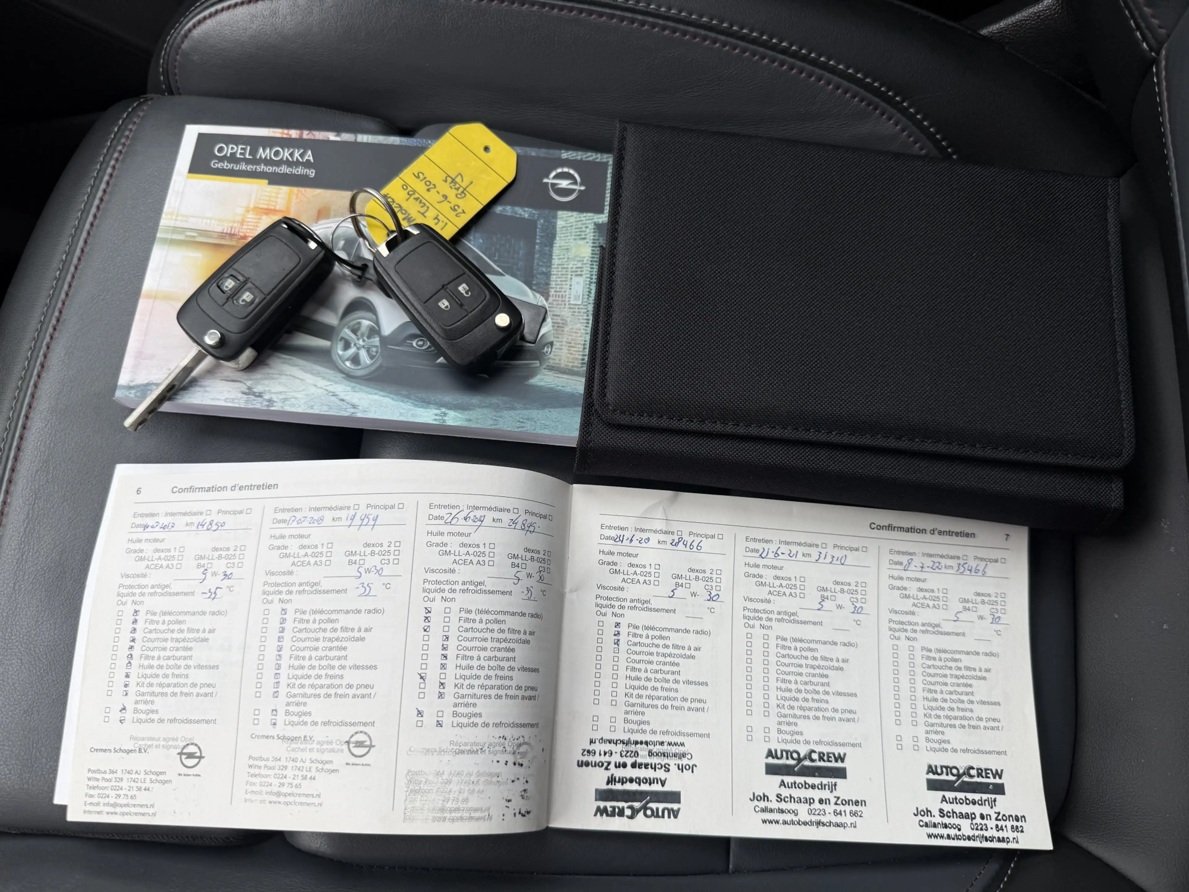 Opel Mokka 1.4 T Cosmo | 50.000KM! | NAVI | TREKHAAK | CRUISE — photo 24