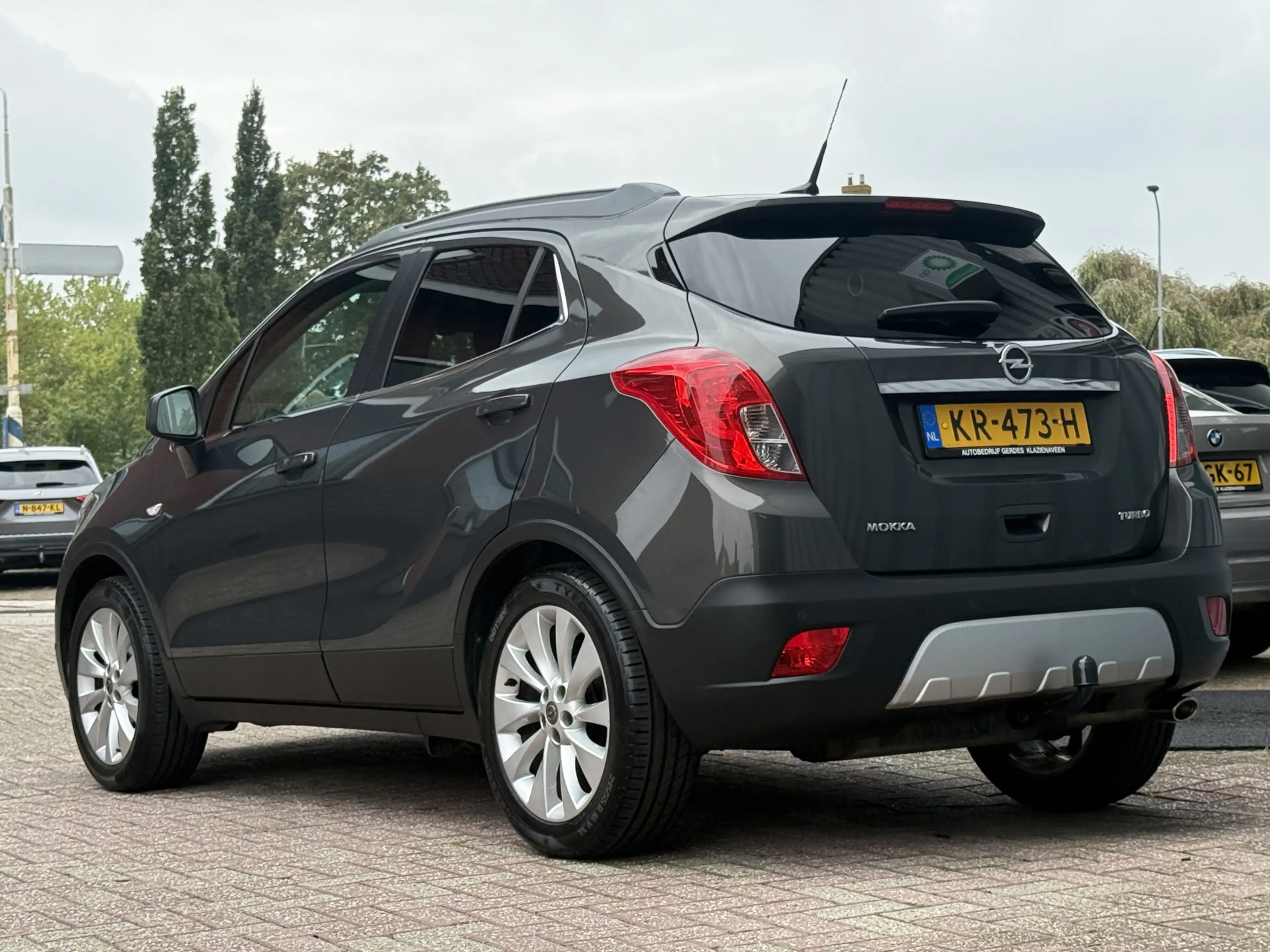 Opel Mokka 1.4 T Cosmo | 50.000KM! | NAVI | TREKHAAK | CRUISE — photo 3