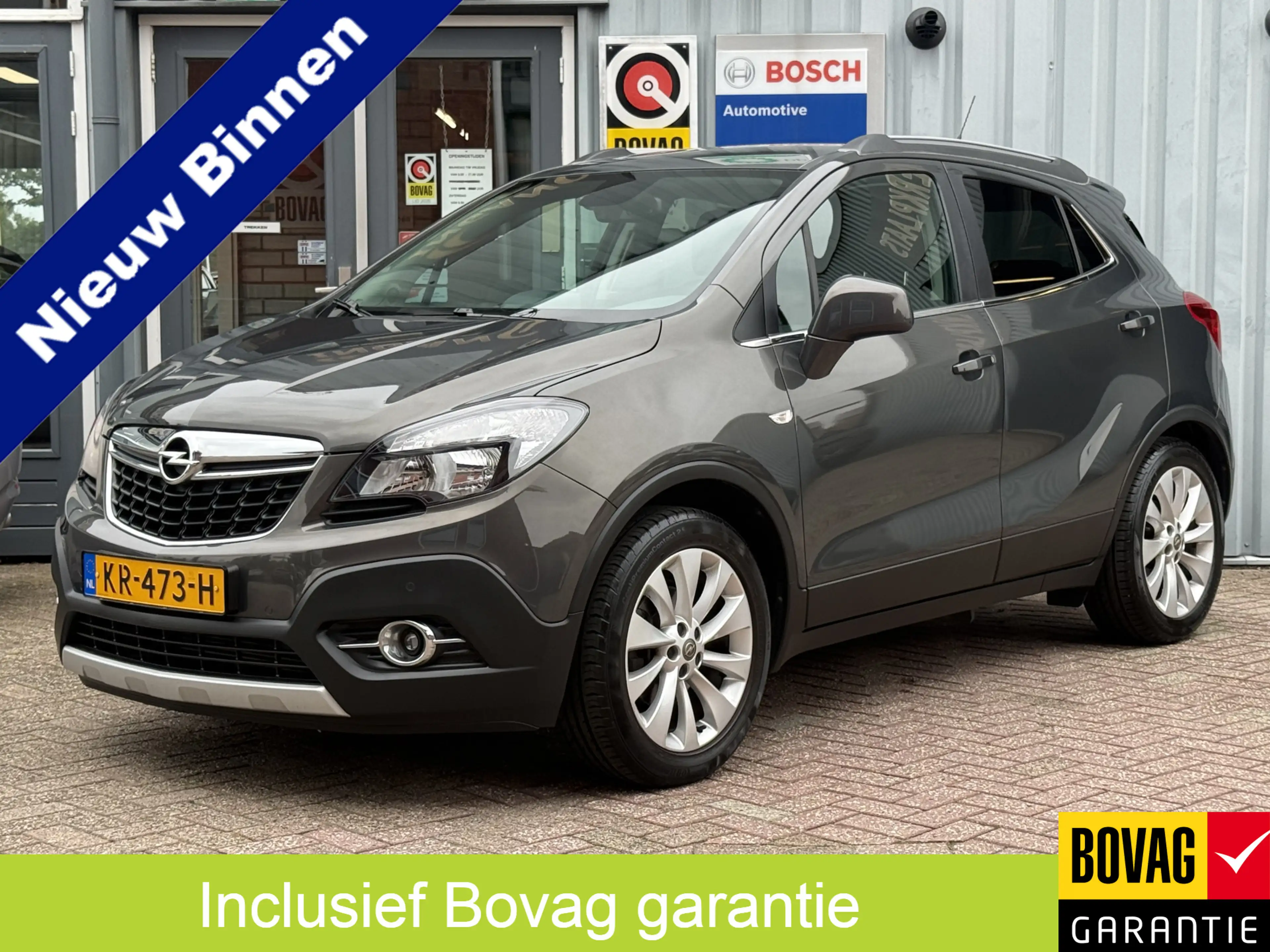 Opel Mokka 1.4 T Cosmo | 50.000KM! | NAVI | TREKHAAK | CRUISE