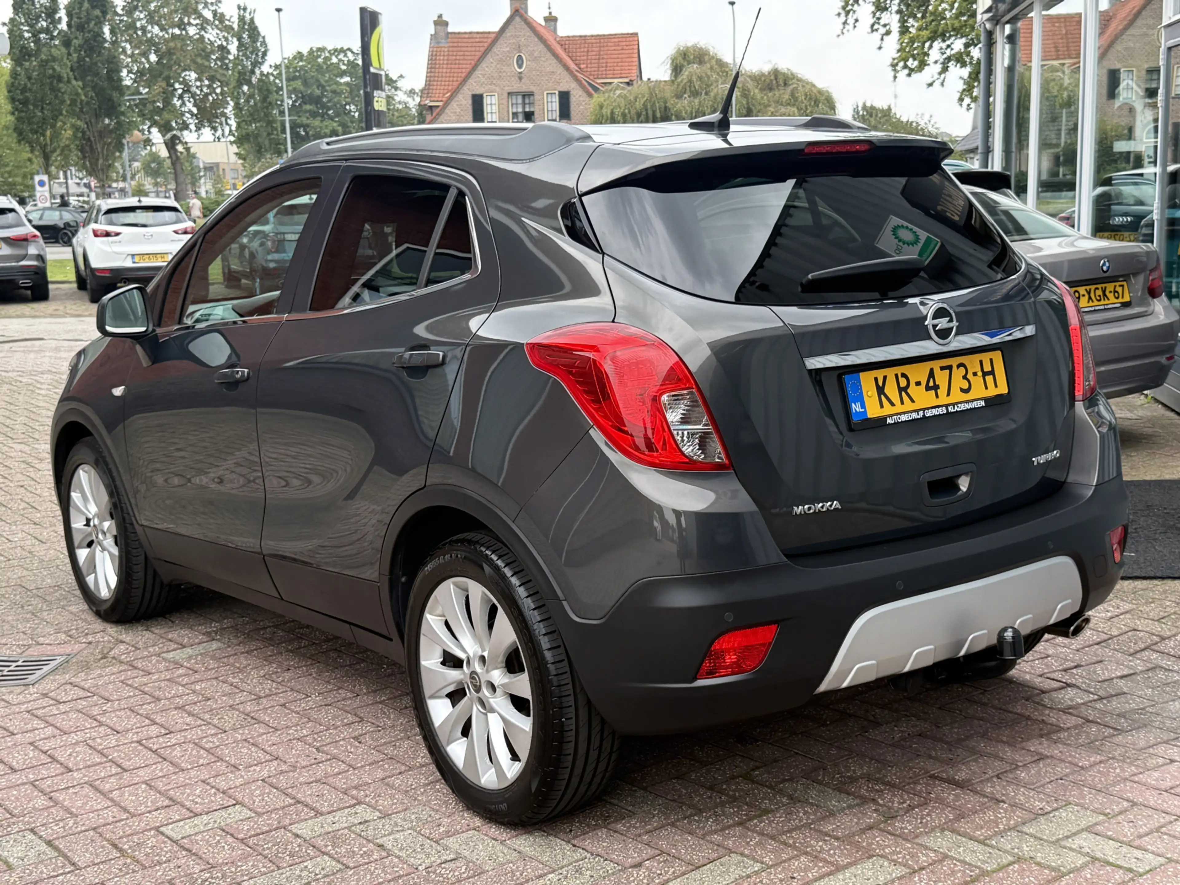 Opel Mokka 1.4 T Cosmo | 50.000KM! | NAVI | TREKHAAK | CRUISE — photo 11