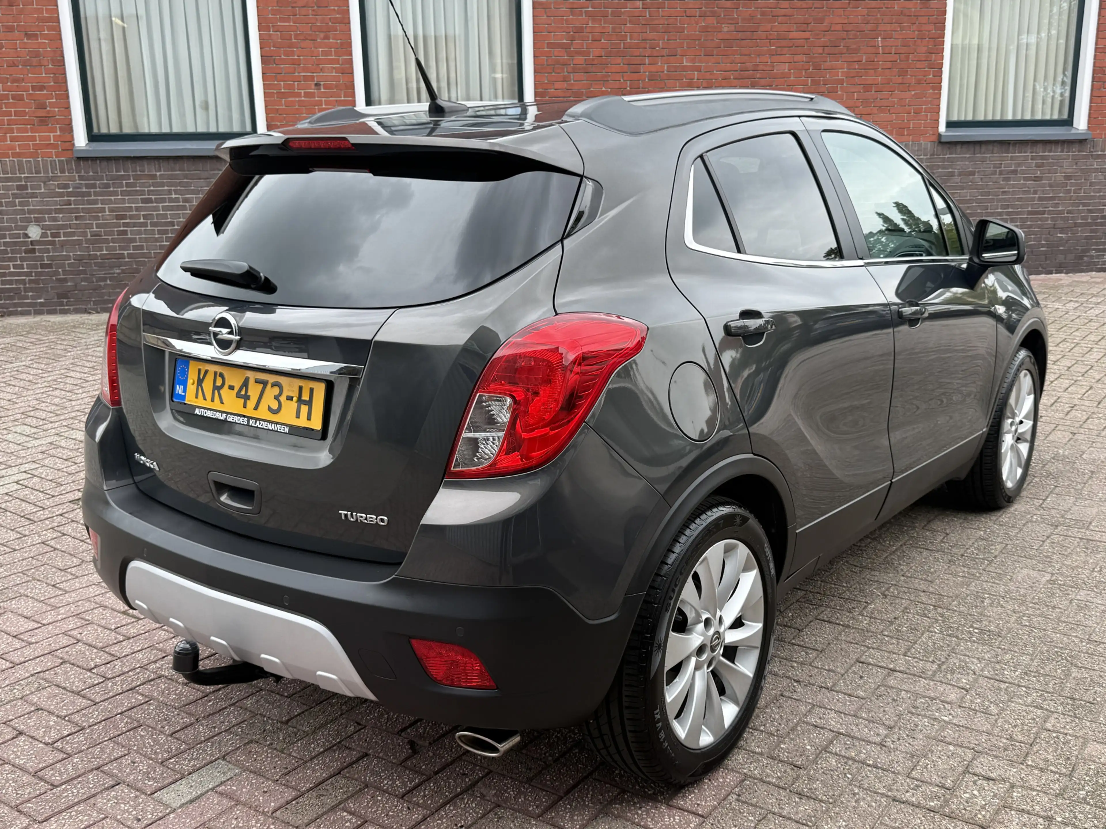 Opel Mokka 1.4 T Cosmo | 50.000KM! | NAVI | TREKHAAK | CRUISE — photo 12
