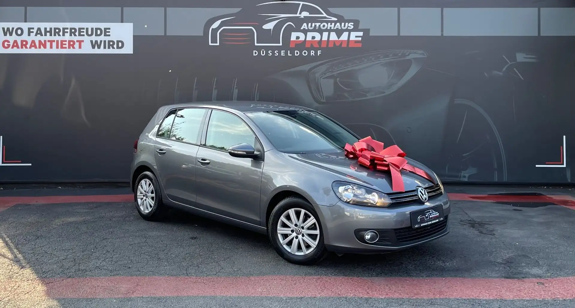 Volkswagen Golf VI move*1HAND*SCHECKHEFT* Grau - 1