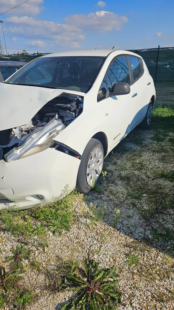 Nissan Leaf Leaf I Visia Flex 24kW (buy/lease) 109cv Blanco - 2