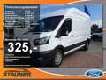 Ford Transit Kasten 350 L3 Trend |NAV|SHZG|360°|ACC Weiß - thumbnail 1