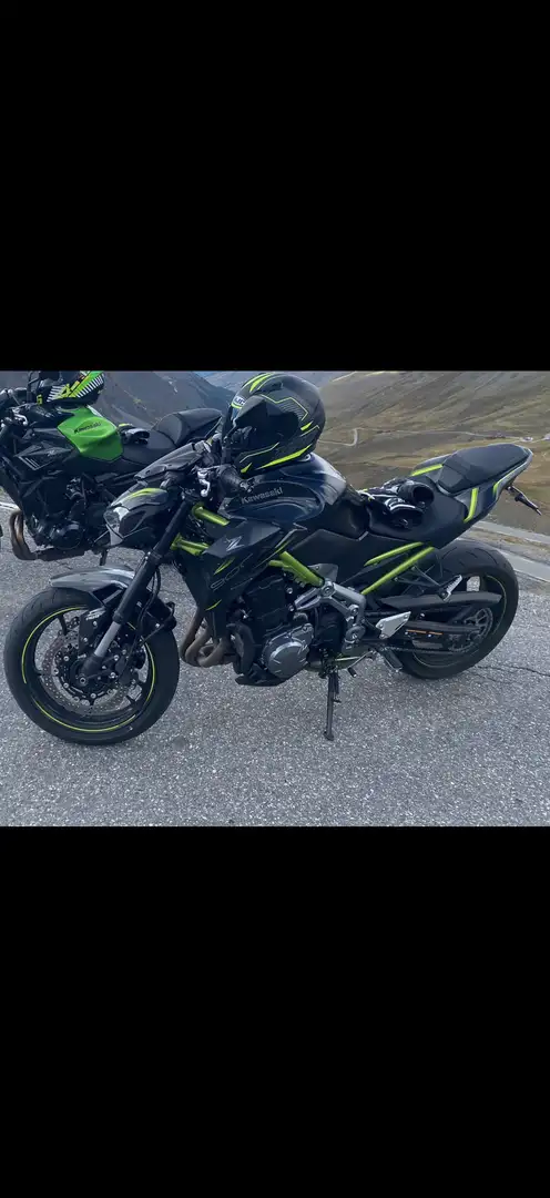 Kawasaki 900 Z Negro - 2