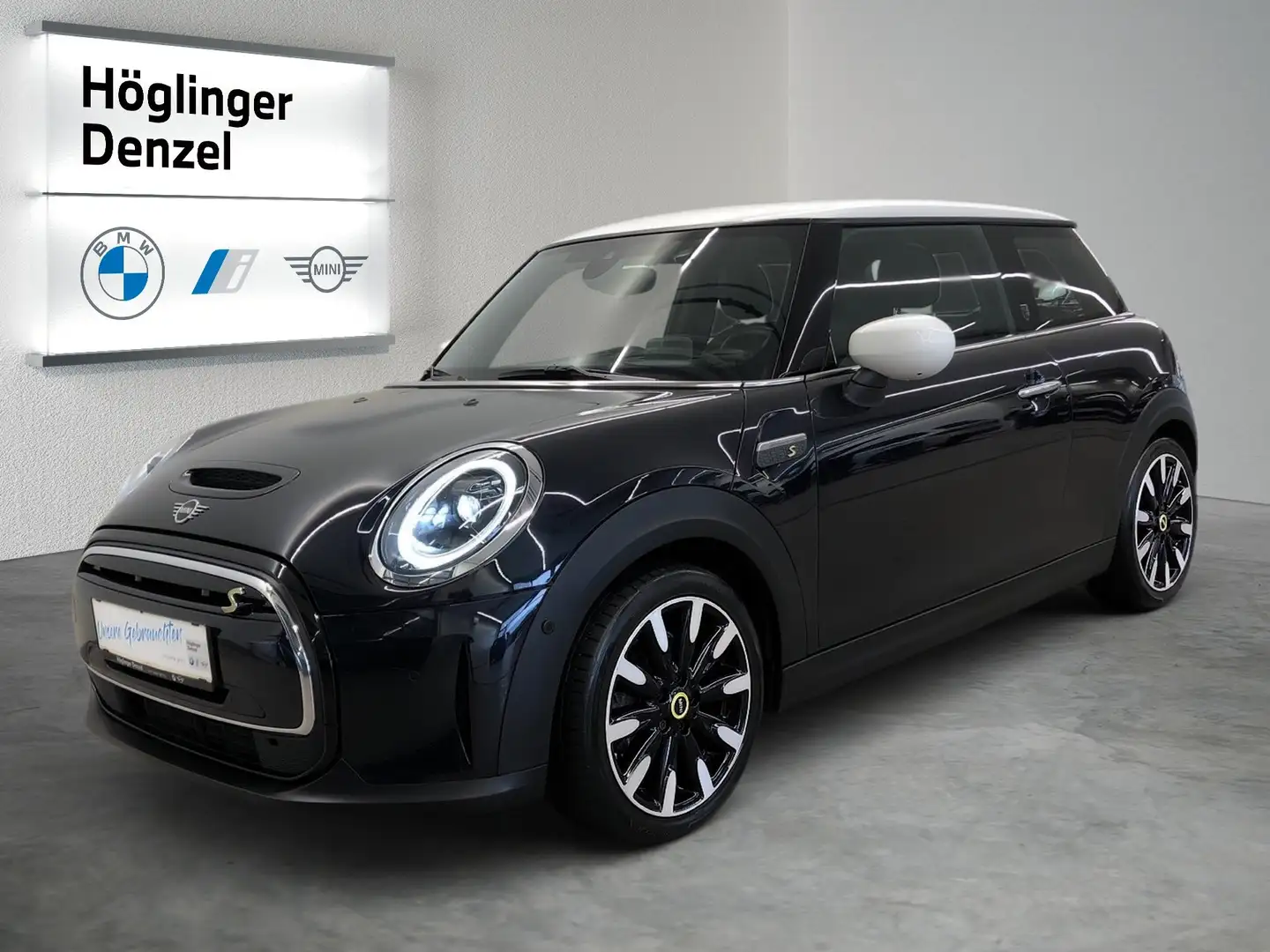 MINI Cooper SE Schwarz - 2