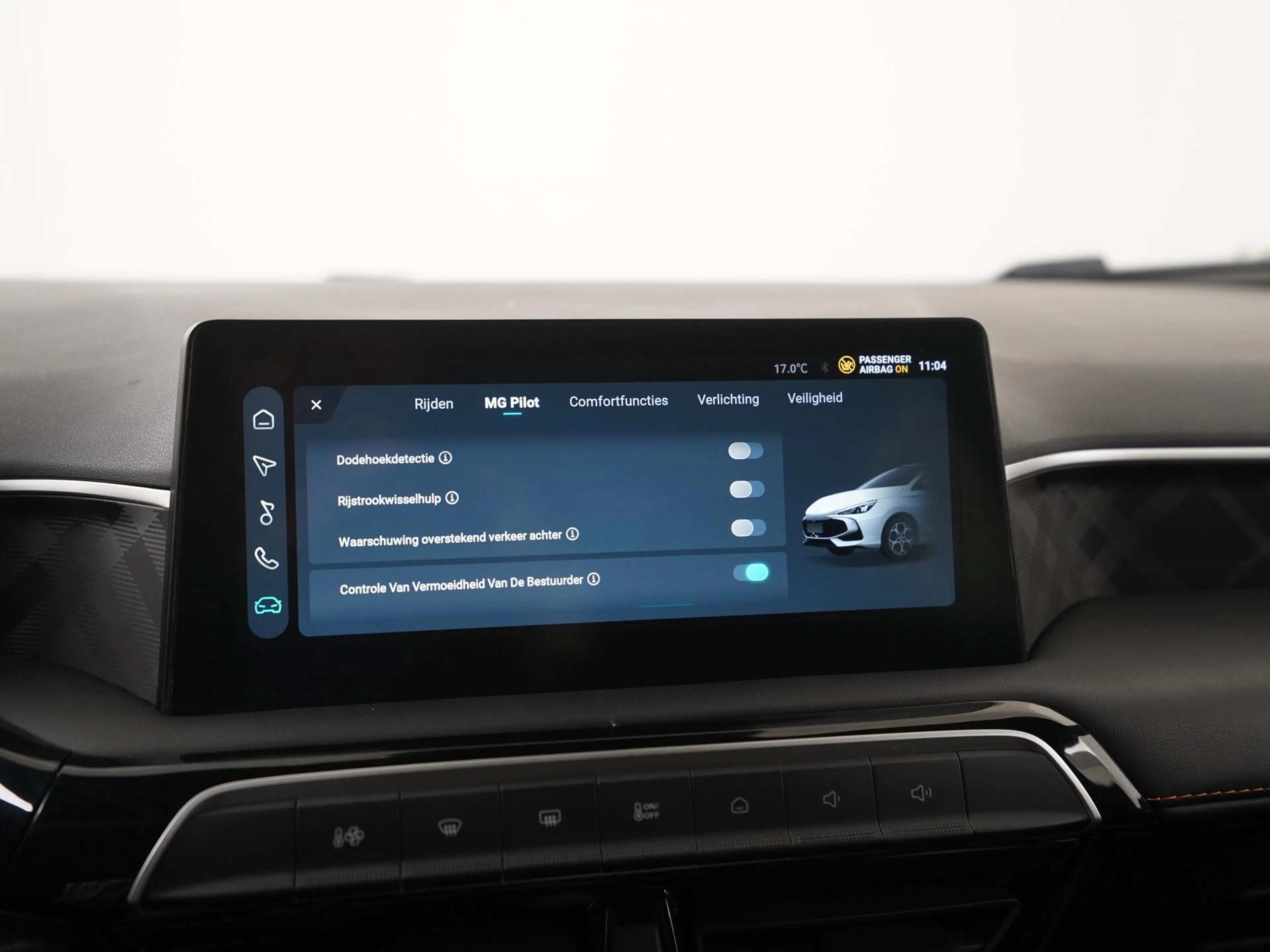 MG MG3 Hybrid+ 1.5 Hybrid+ Luxury | Stoel/Stuurverwarming — photo 25