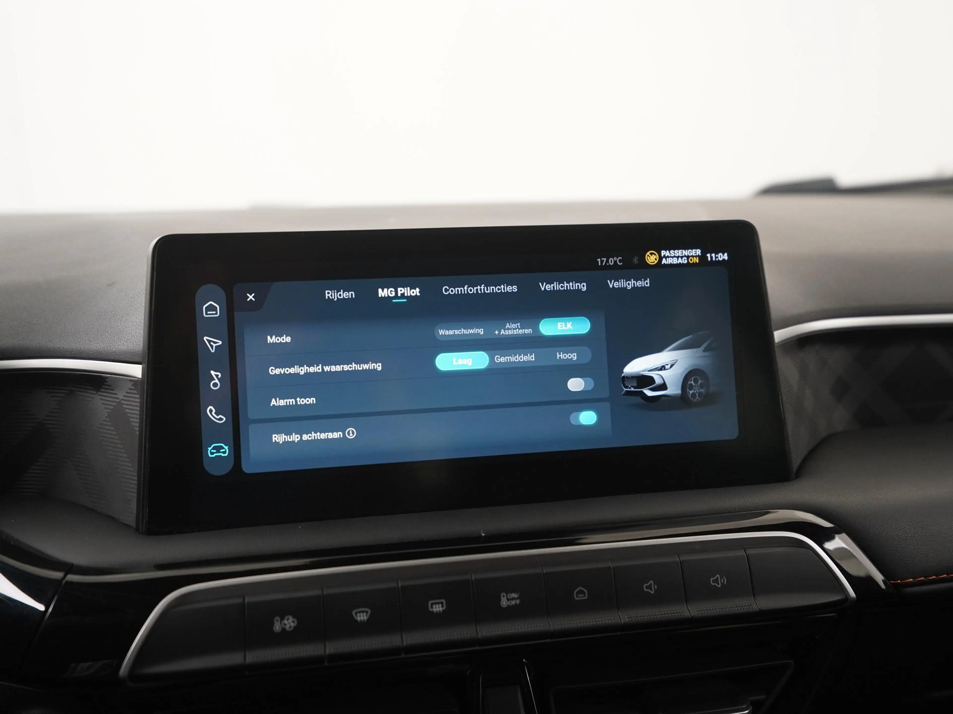 MG MG3 Hybrid+ 1.5 Hybrid+ Luxury | Stoel/Stuurverwarming — photo 24