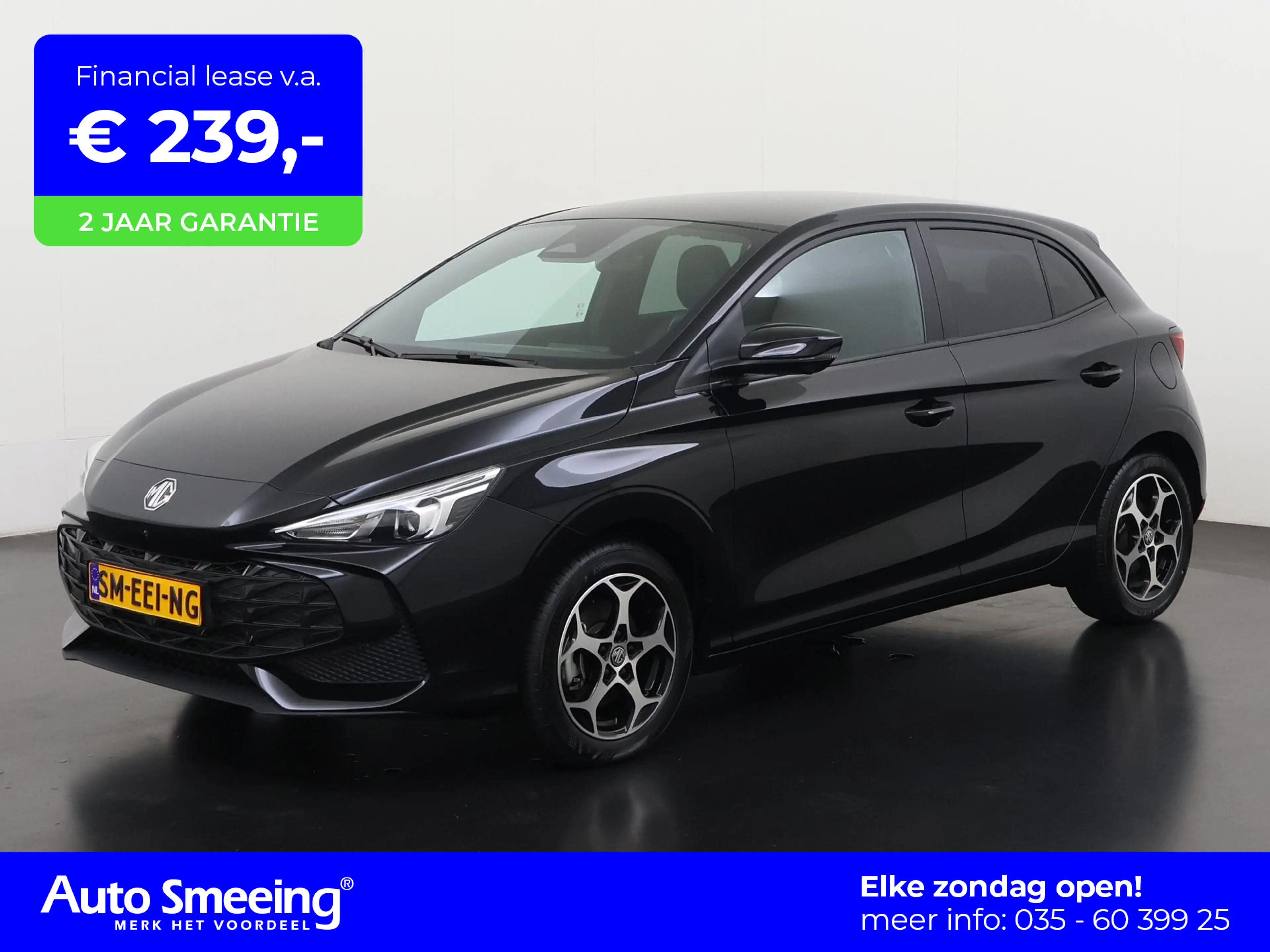 MG MG3 Hybrid+ 1.5 Hybrid+ Luxury | Stoel/Stuurverwarming