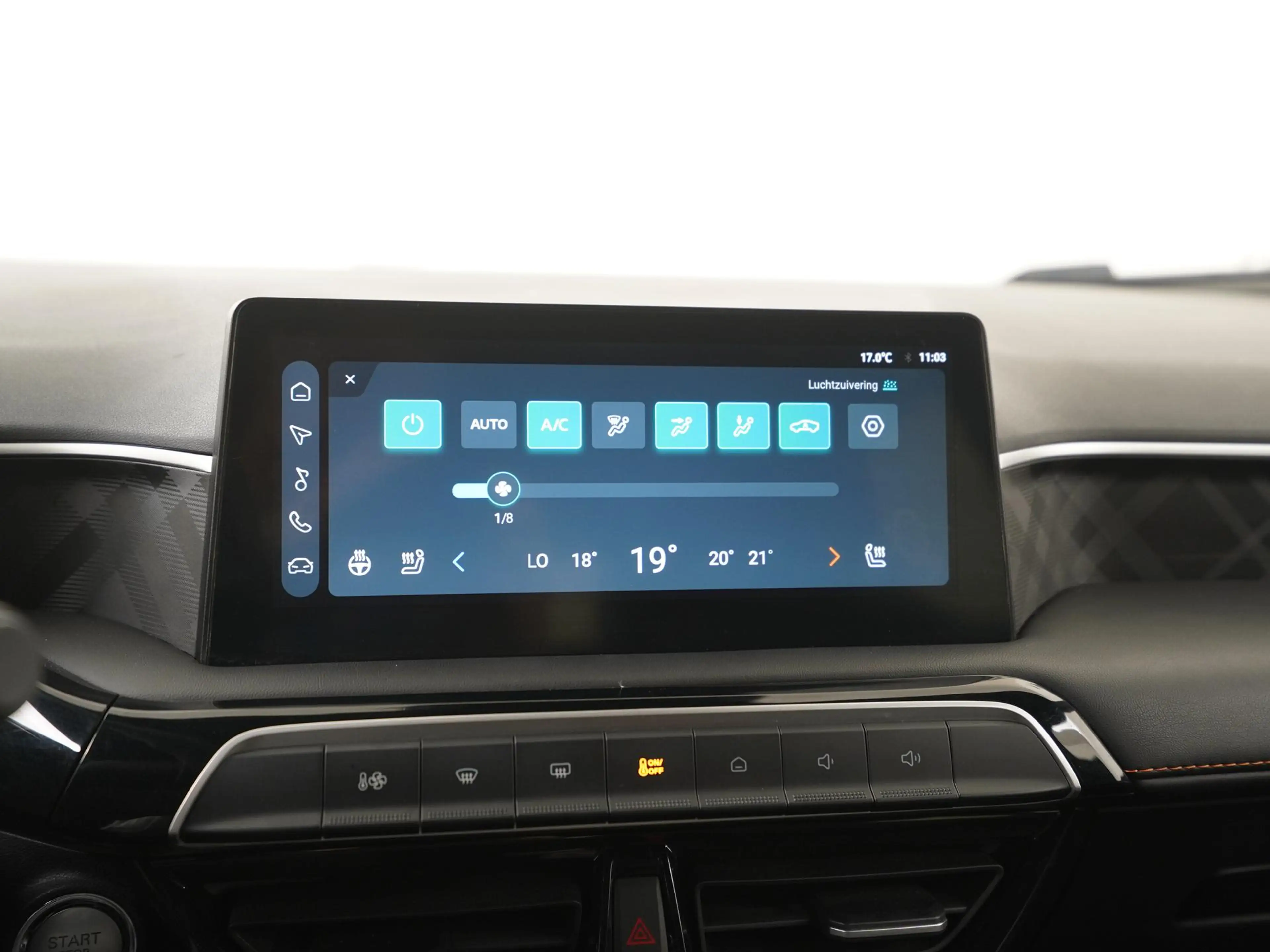 MG MG3 Hybrid+ 1.5 Hybrid+ Luxury | Stoel/Stuurverwarming — photo 17
