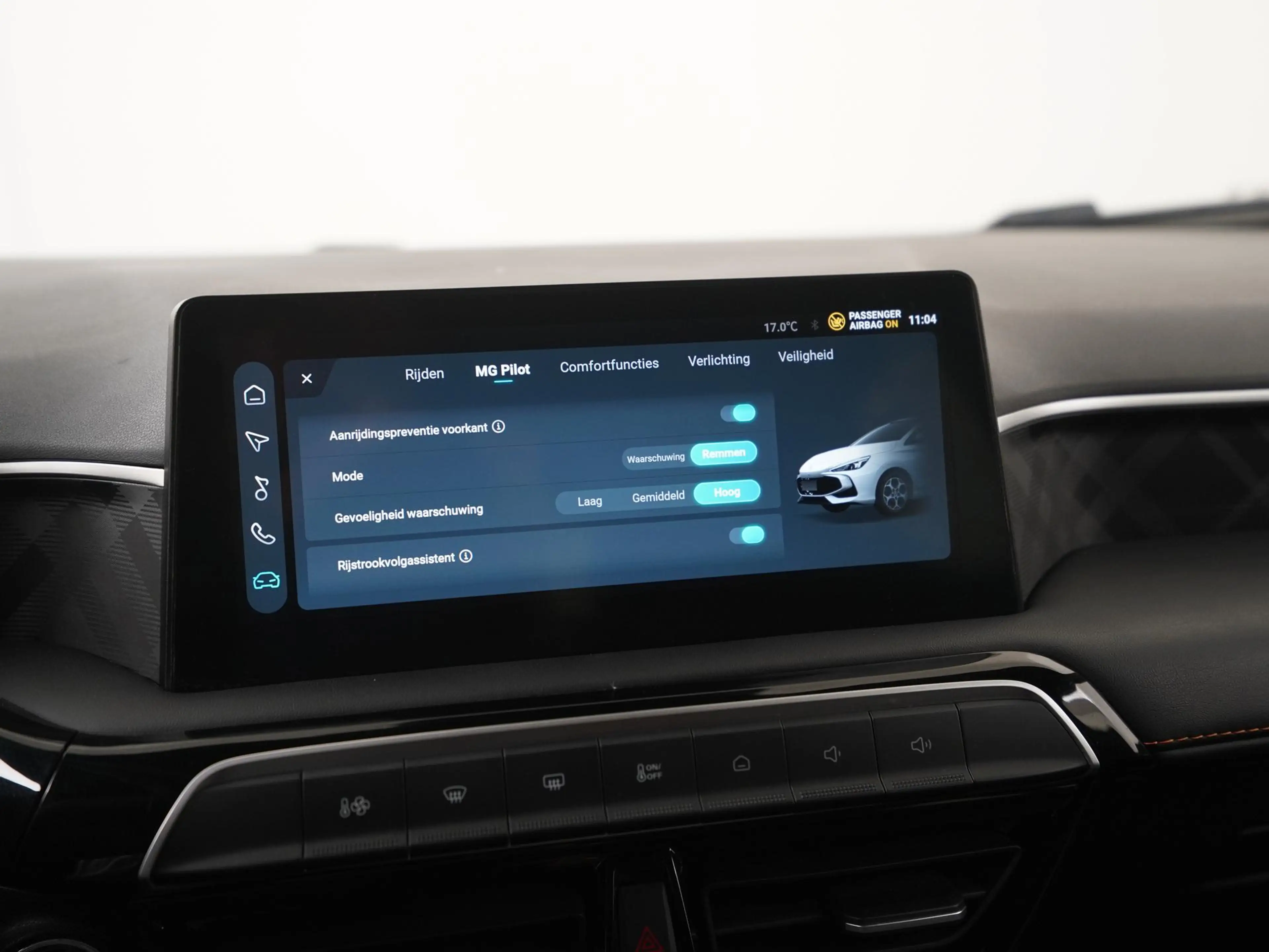 MG MG3 Hybrid+ 1.5 Hybrid+ Luxury | Stoel/Stuurverwarming — photo 23