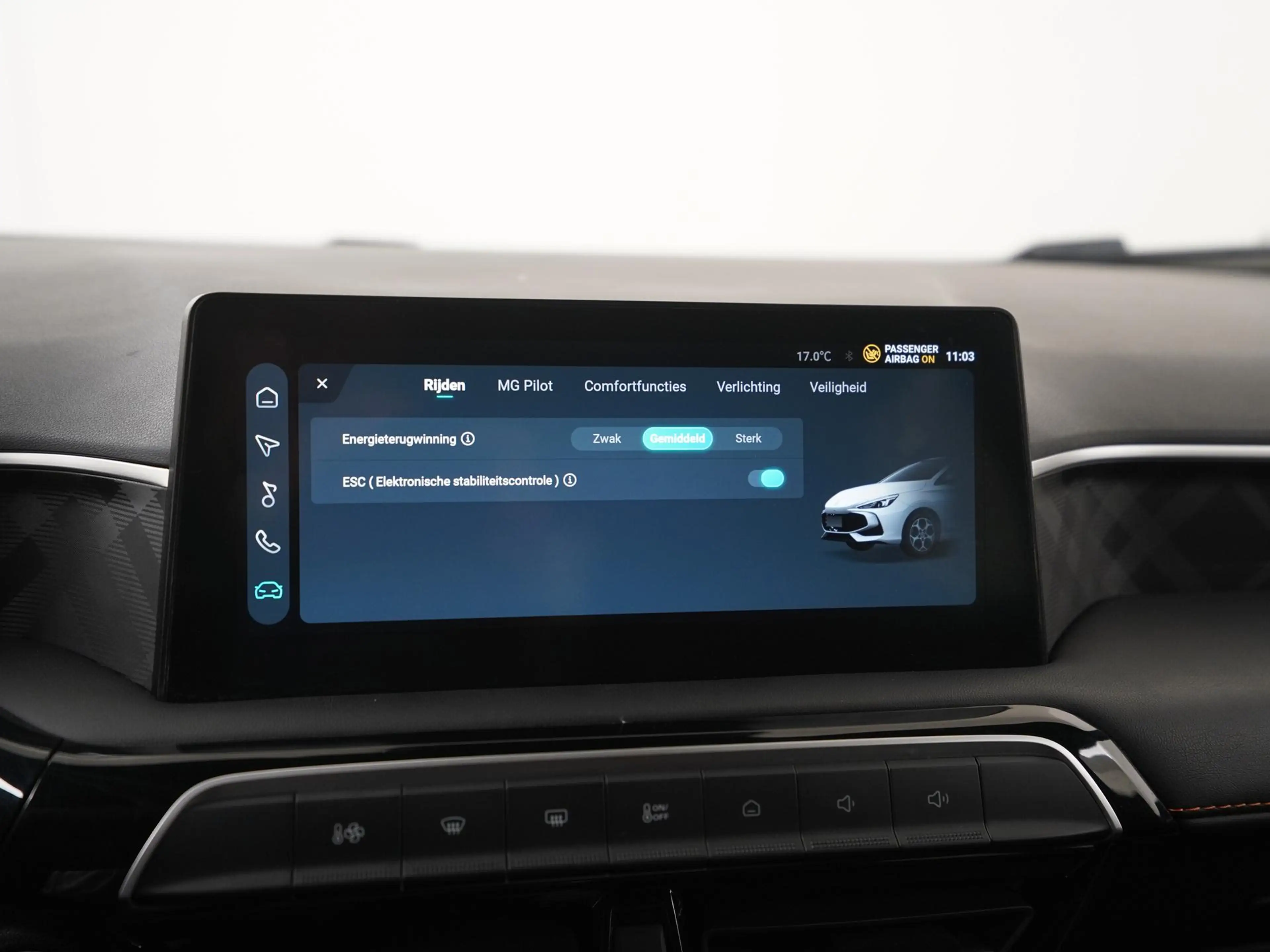 MG MG3 Hybrid+ 1.5 Hybrid+ Luxury | Stoel/Stuurverwarming — photo 21