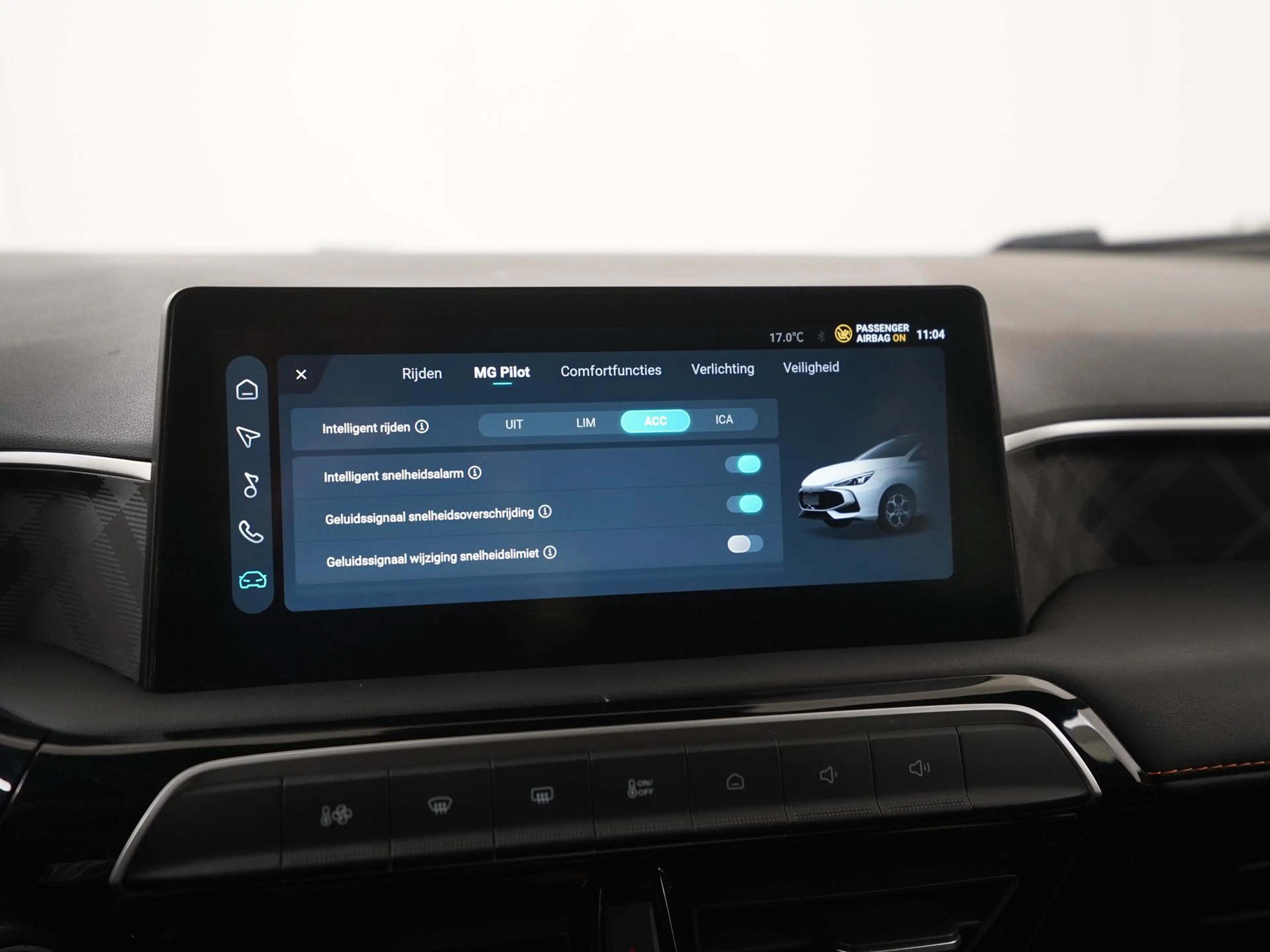 MG MG3 Hybrid+ 1.5 Hybrid+ Luxury | Stoel/Stuurverwarming — photo 22